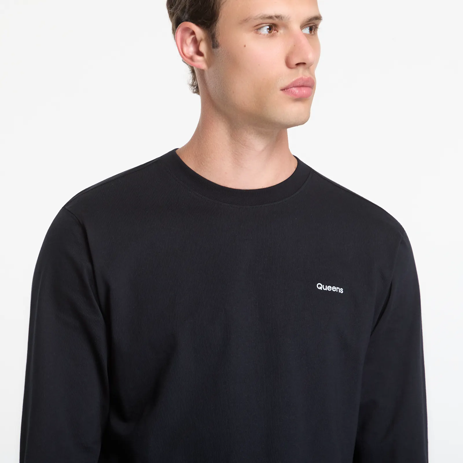 T-shirts Queens Men's Longsleeve Tee Black