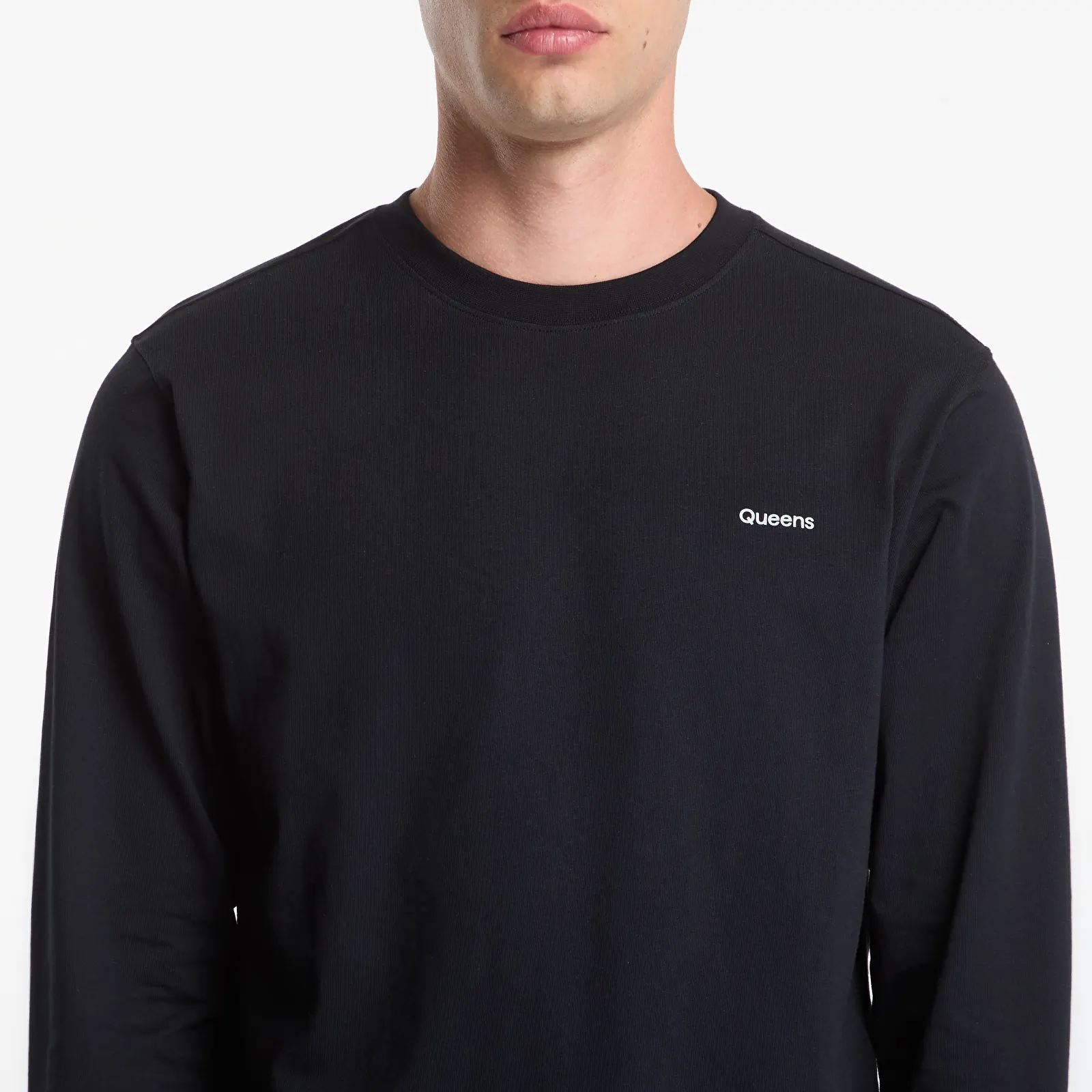 T-shirts Queens Men's Longsleeve Tee Black