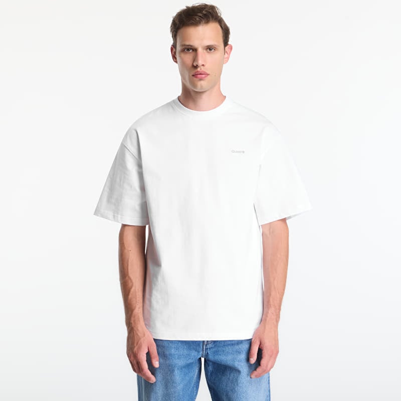 T-shirt Queens Men's Oversized Tee White