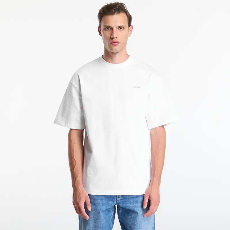 Queens Men's Oversized Tee White