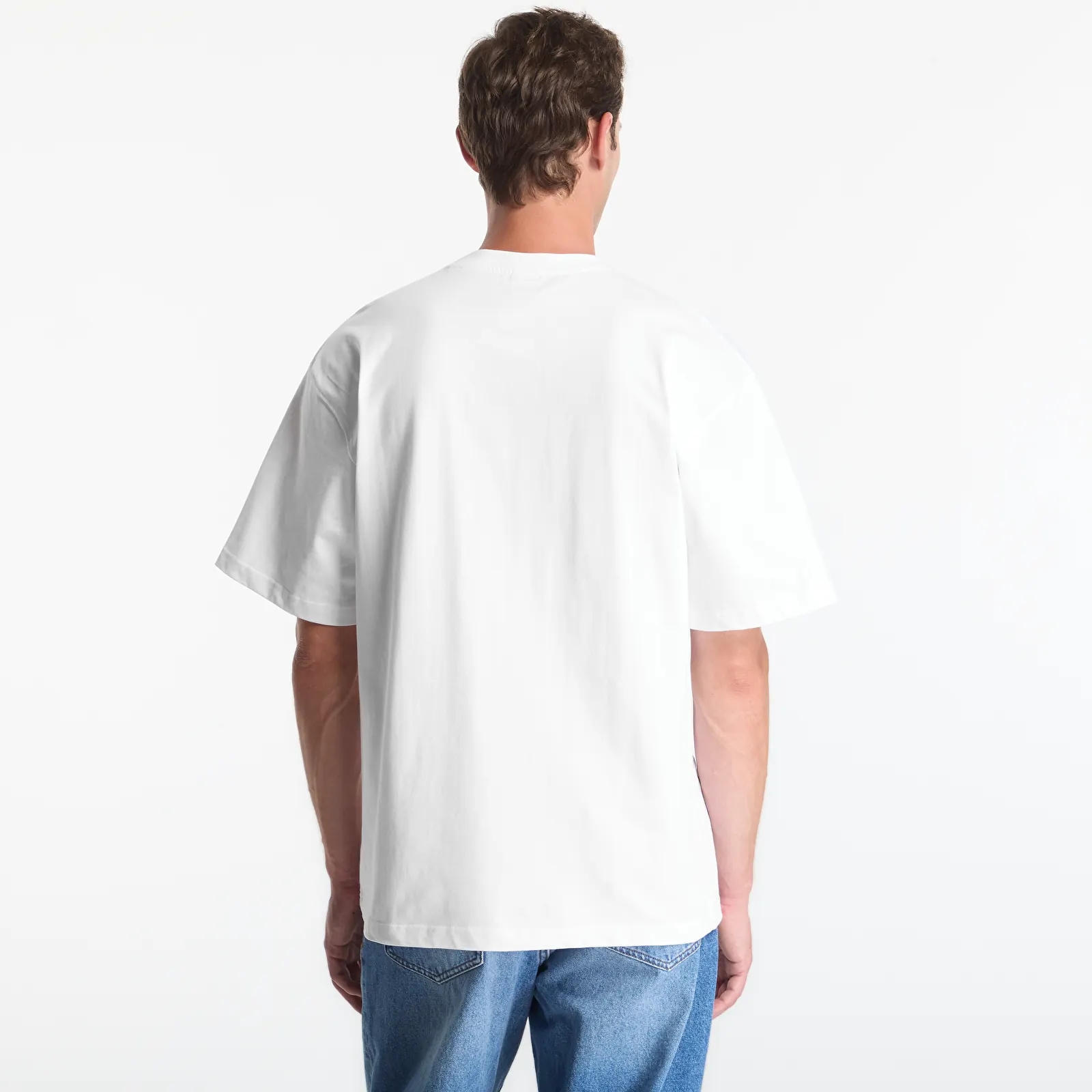 T-shirts  Queens Men's Oversized Tee White