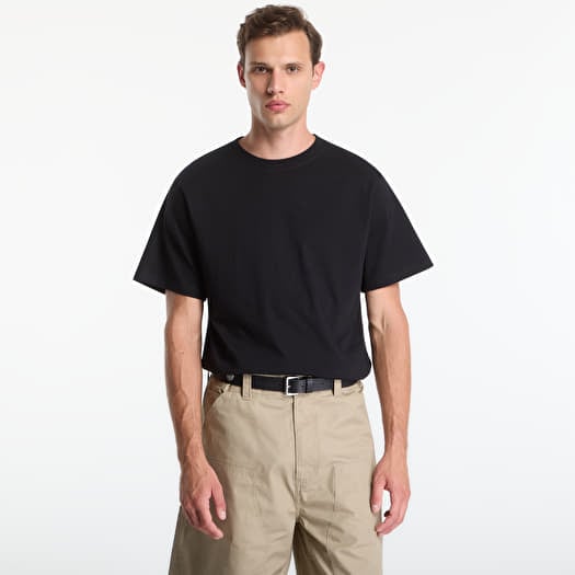 Queens Men's Undershirt Tee 3-Pack Black