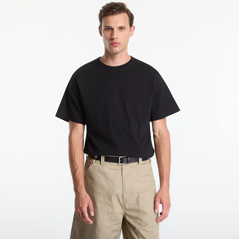 Queens Men's Undershirt Tee 3-Pack Black