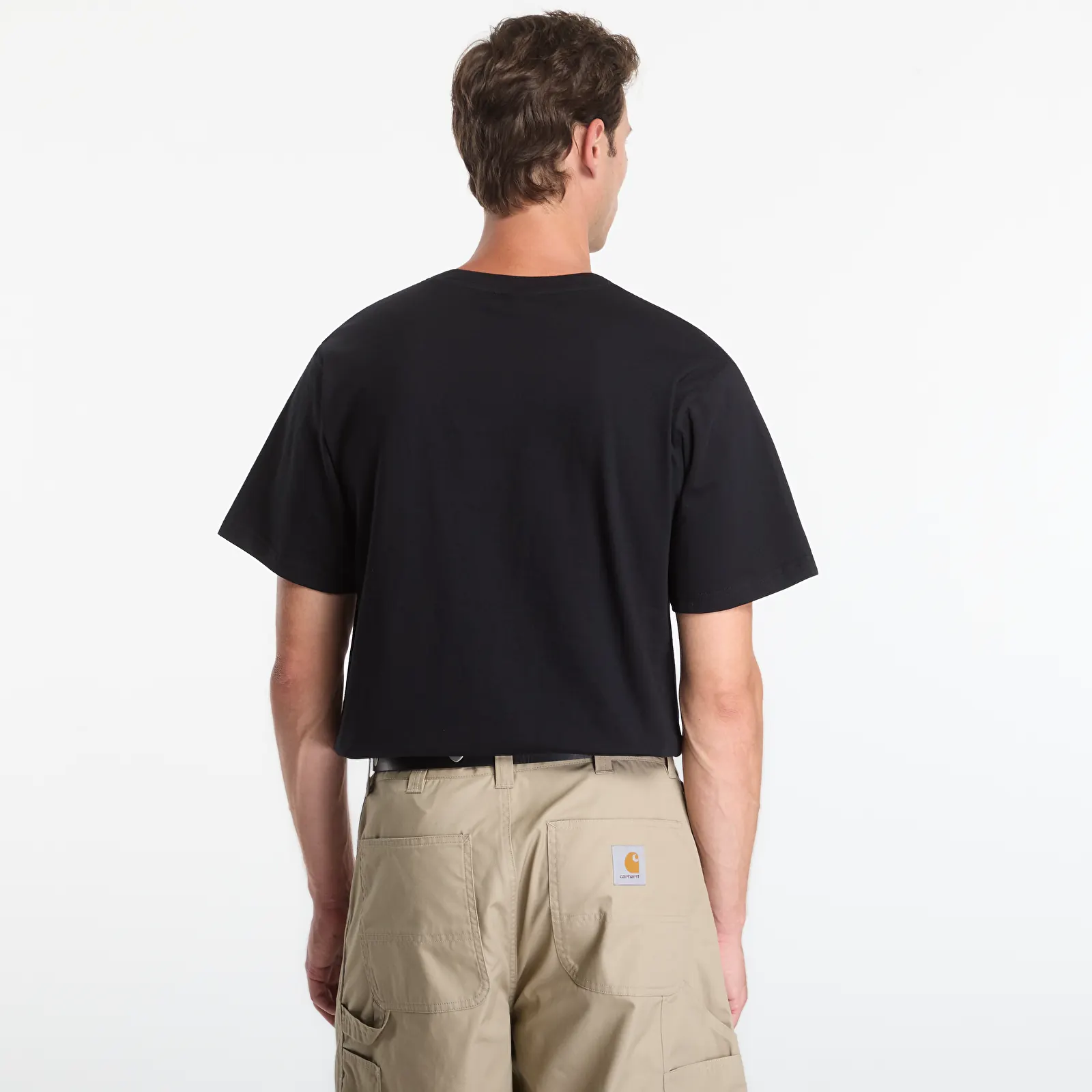 Tričká Queens Men's Undershirt Tee 3-Pack Black