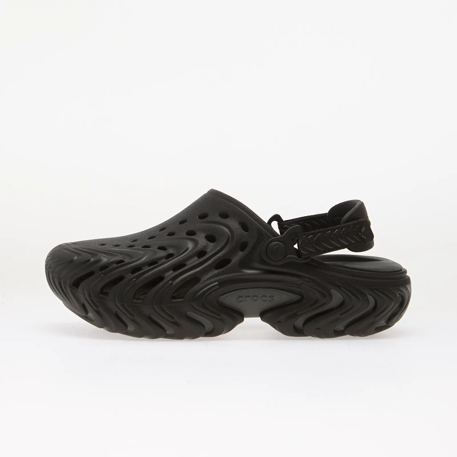 Men's slippers Crocs Echo II Chrome Black Chrome