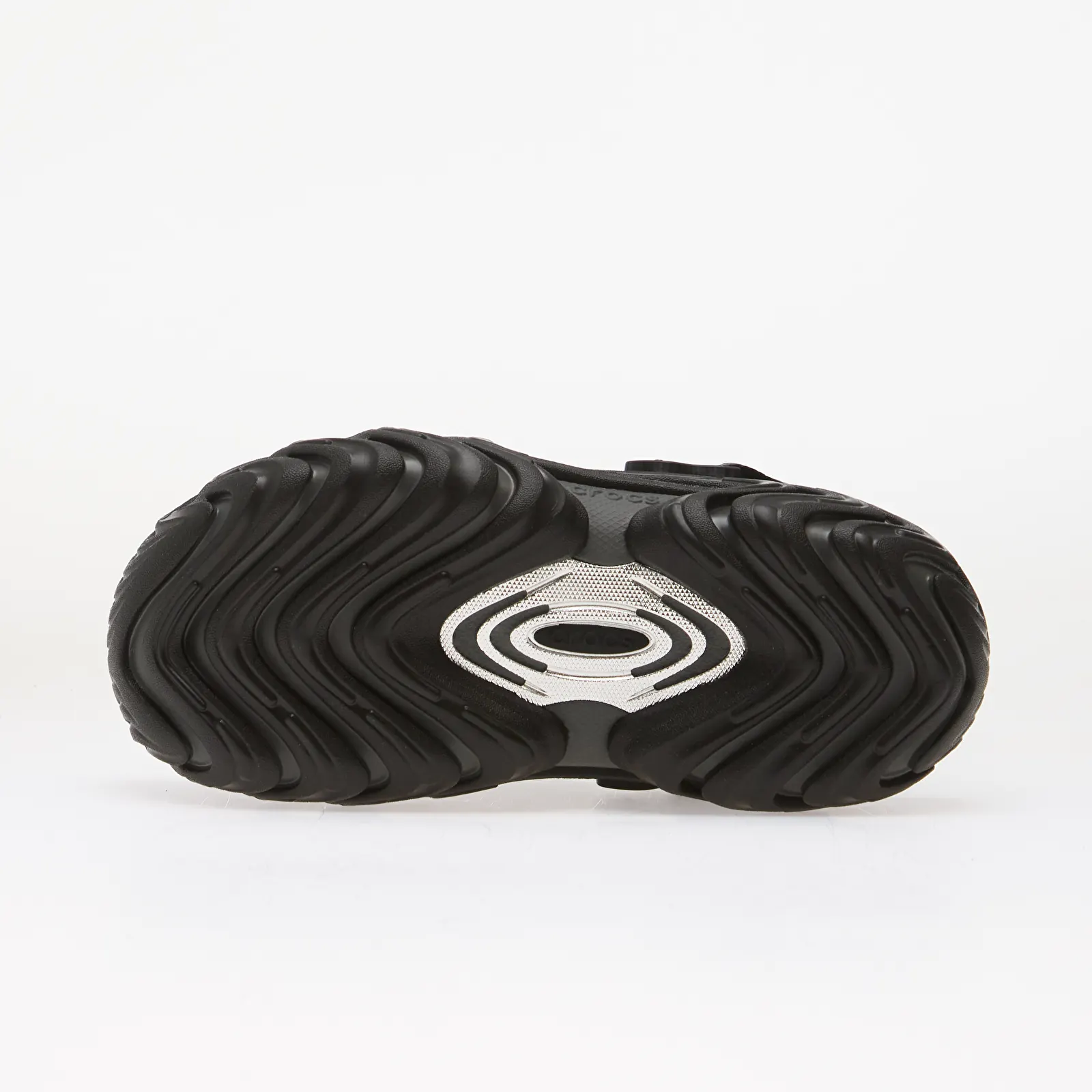 Men's slippers Crocs Echo II Chrome Black Chrome