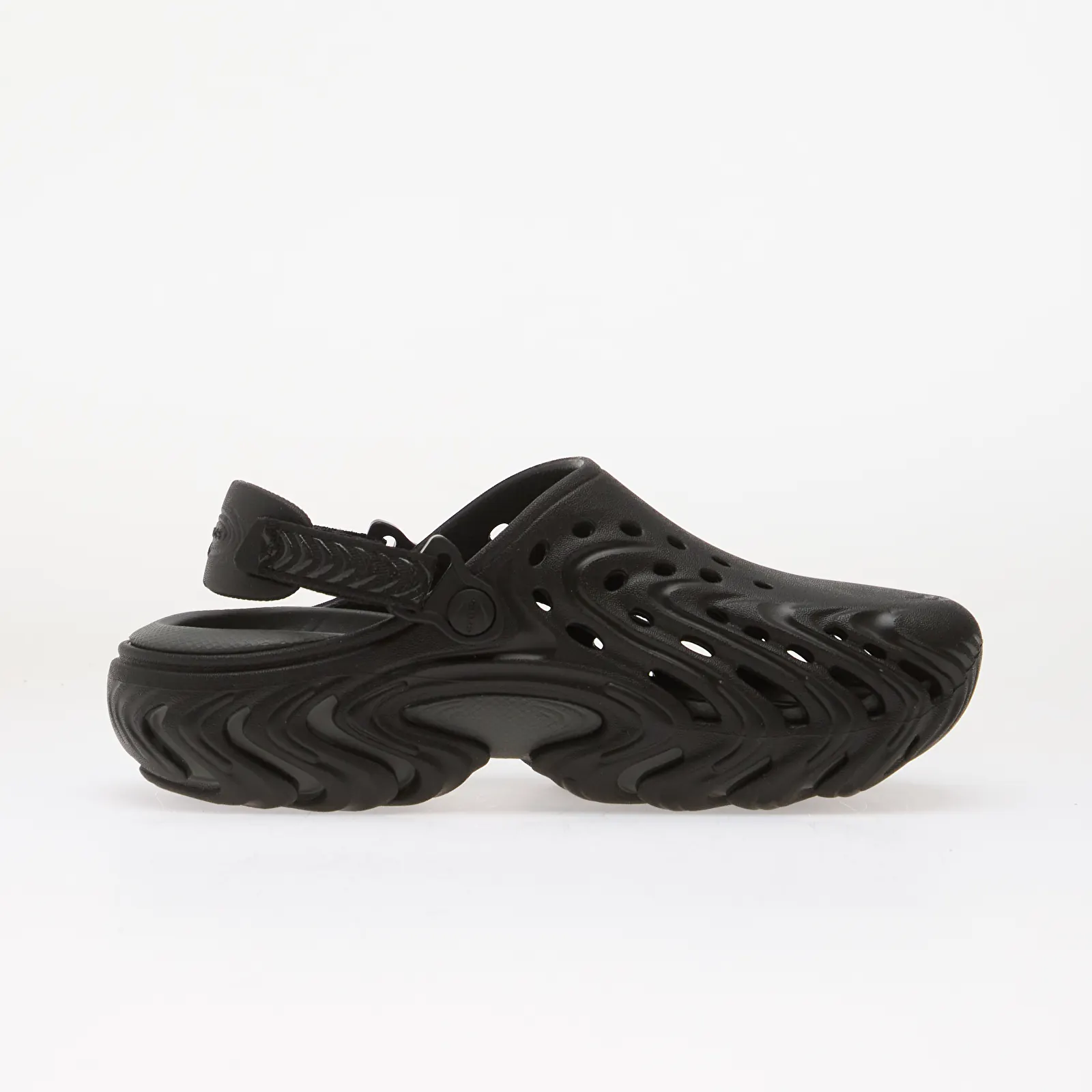 Men's slippers Crocs Echo II Chrome Black Chrome