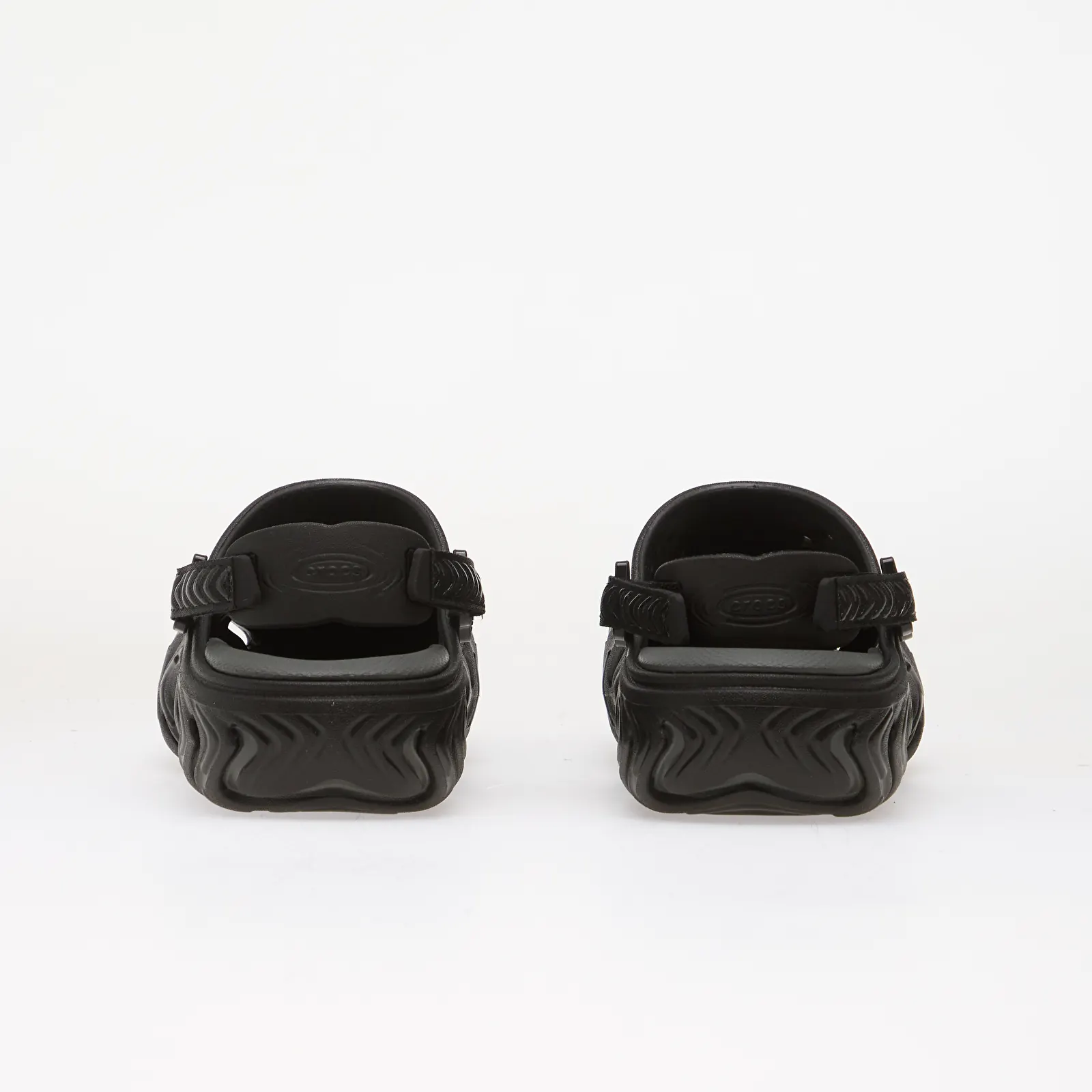 Men's slippers Crocs Echo II Chrome Black Chrome