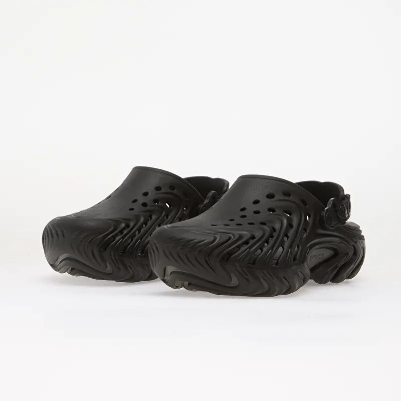 Crocs Echo II Chrome Black Chrome | Queens