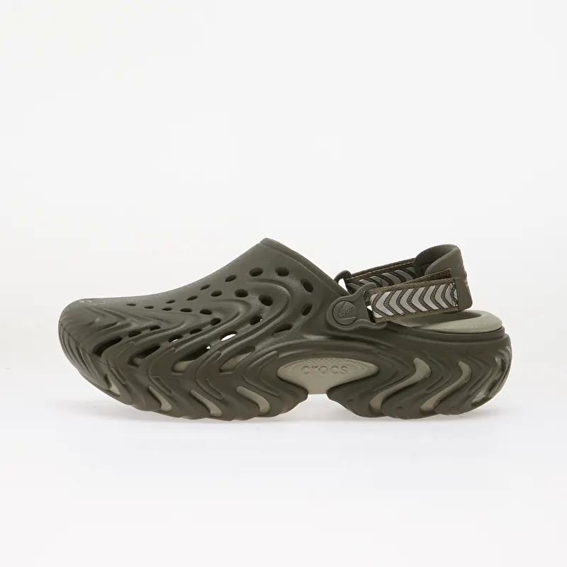 Crocs Echo II Chrome Silver Chrome