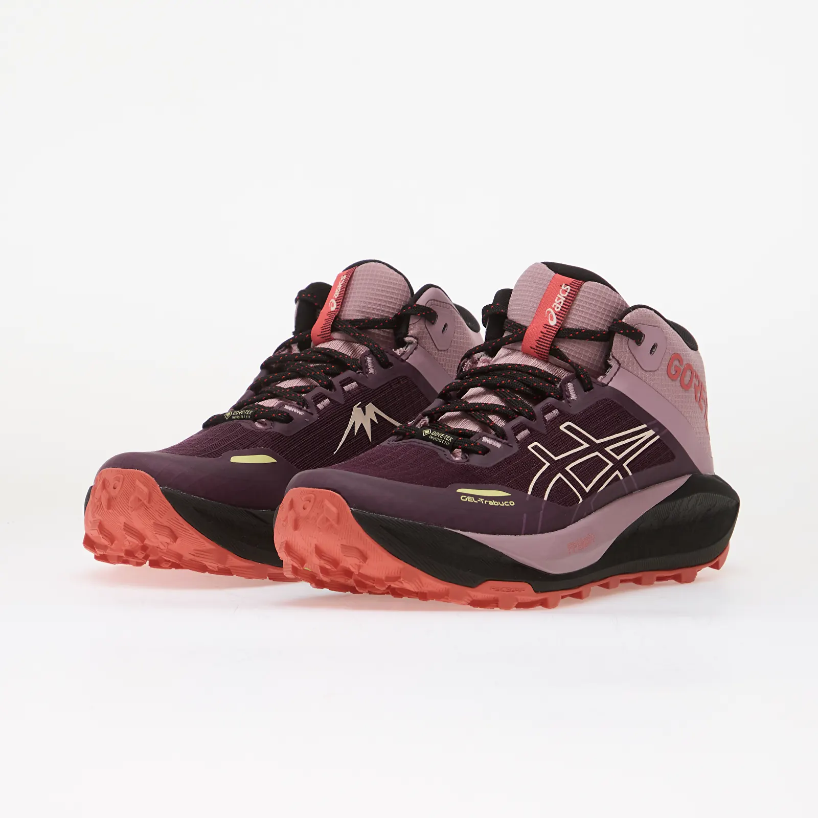 Damesschoenen Asics Gel-Trabuco Mt Gtx Dark Aubergine/ Taro Purple