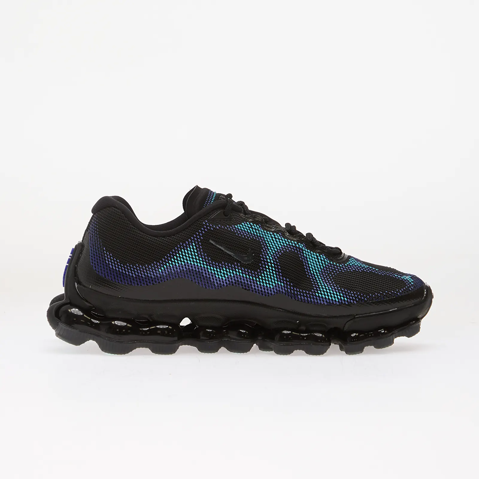 Ανδρικά παπούτσια Nike Air Liquid Max Black/ Black-Radiant Blue-Sapphire