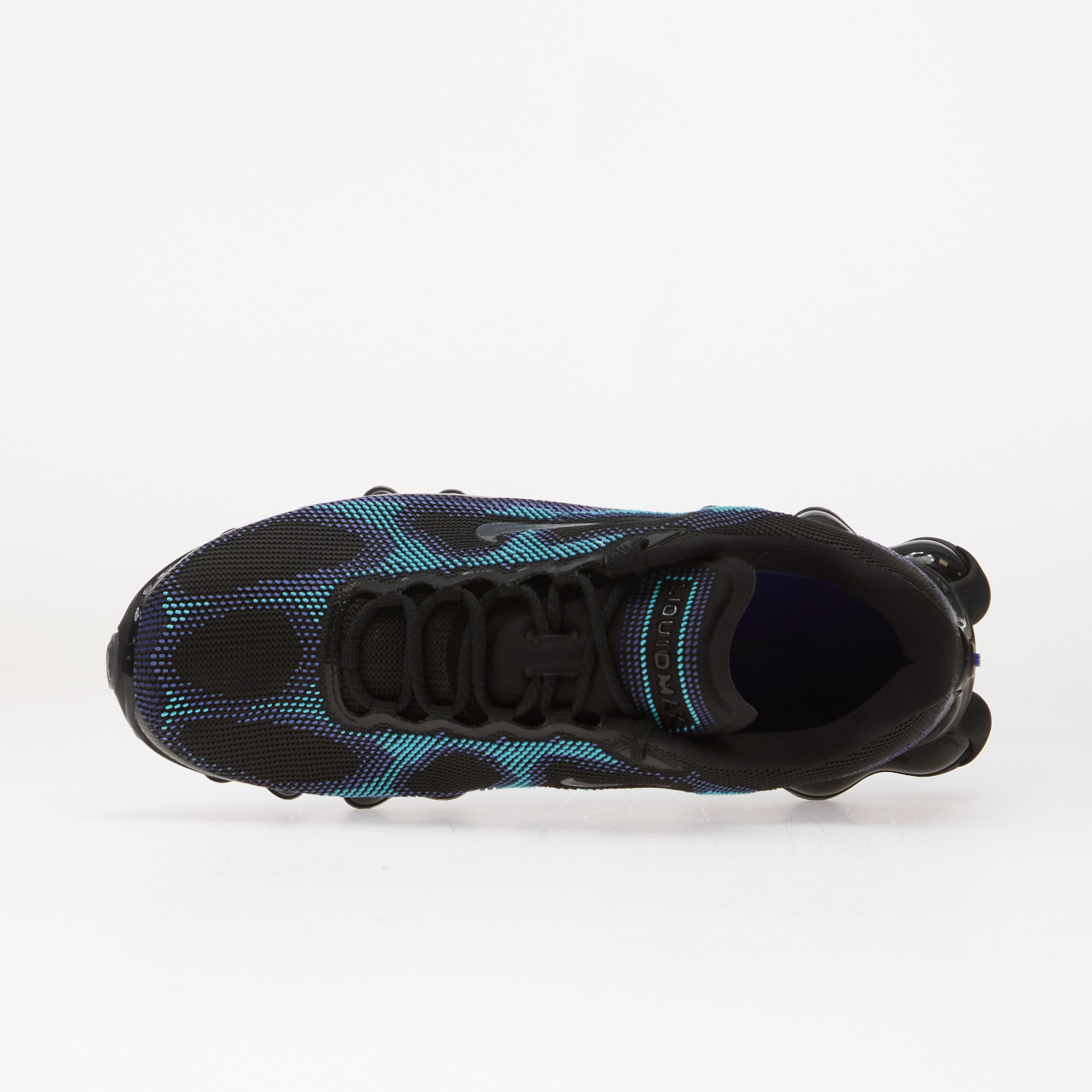 Nike Sneakers Nike Air Liquid Max Black/ Black-Radiant Blue-Sapphire EUR 45.5 - 4