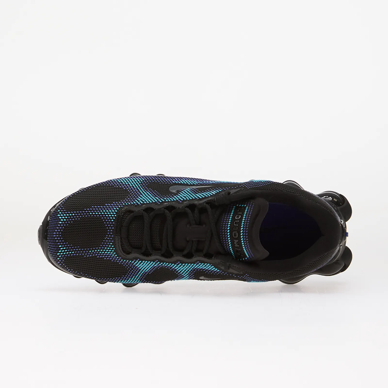 Ανδρικά παπούτσια Nike Air Liquid Max Black/ Black-Radiant Blue-Sapphire
