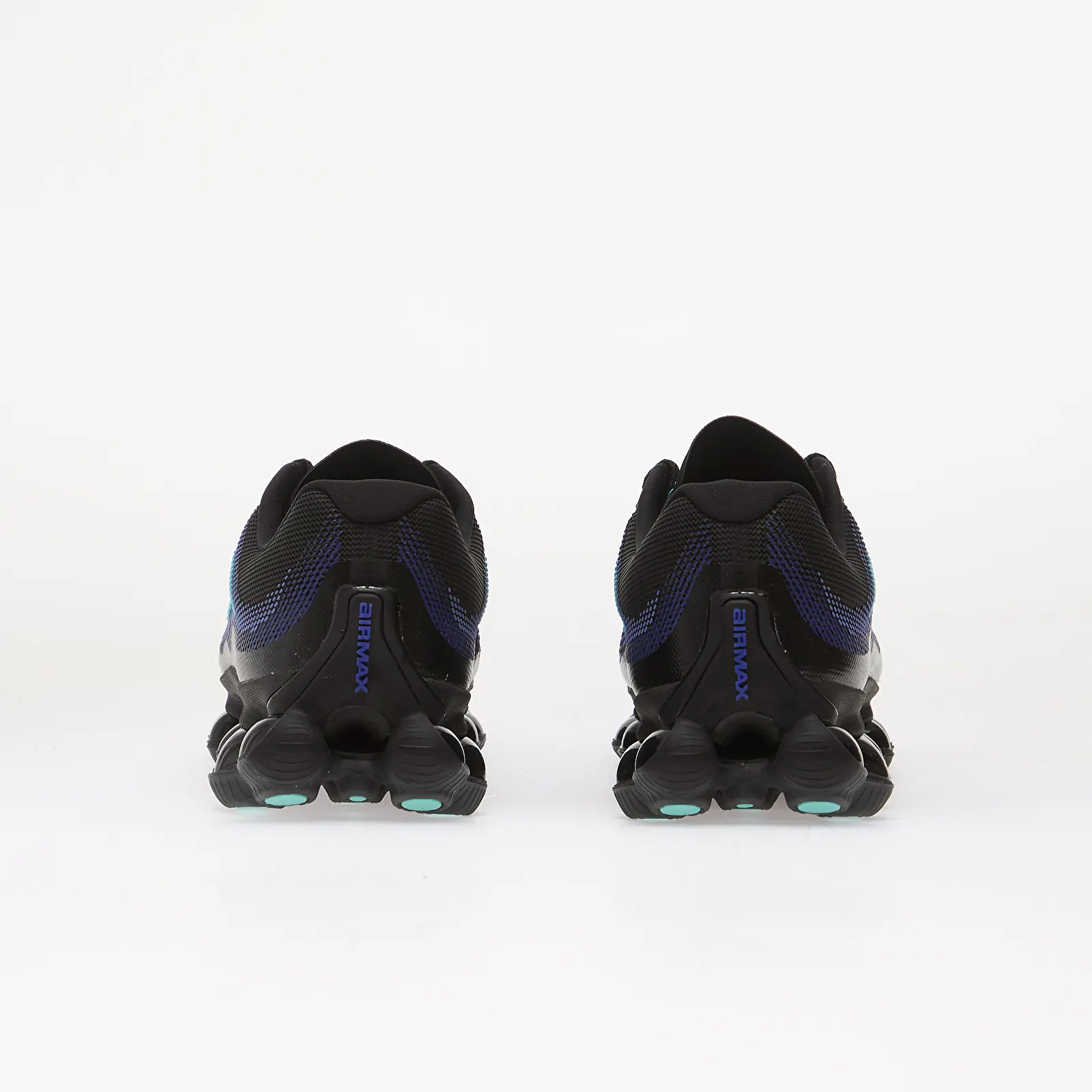 Ανδρικά παπούτσια Nike Air Liquid Max Black/ Black-Radiant Blue-Sapphire