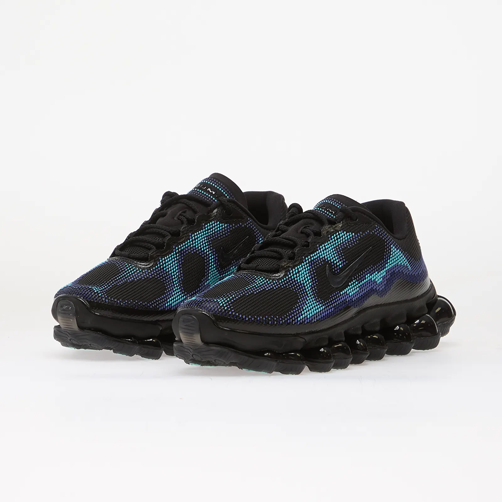 Ανδρικά παπούτσια Nike Air Liquid Max Black/ Black-Radiant Blue-Sapphire