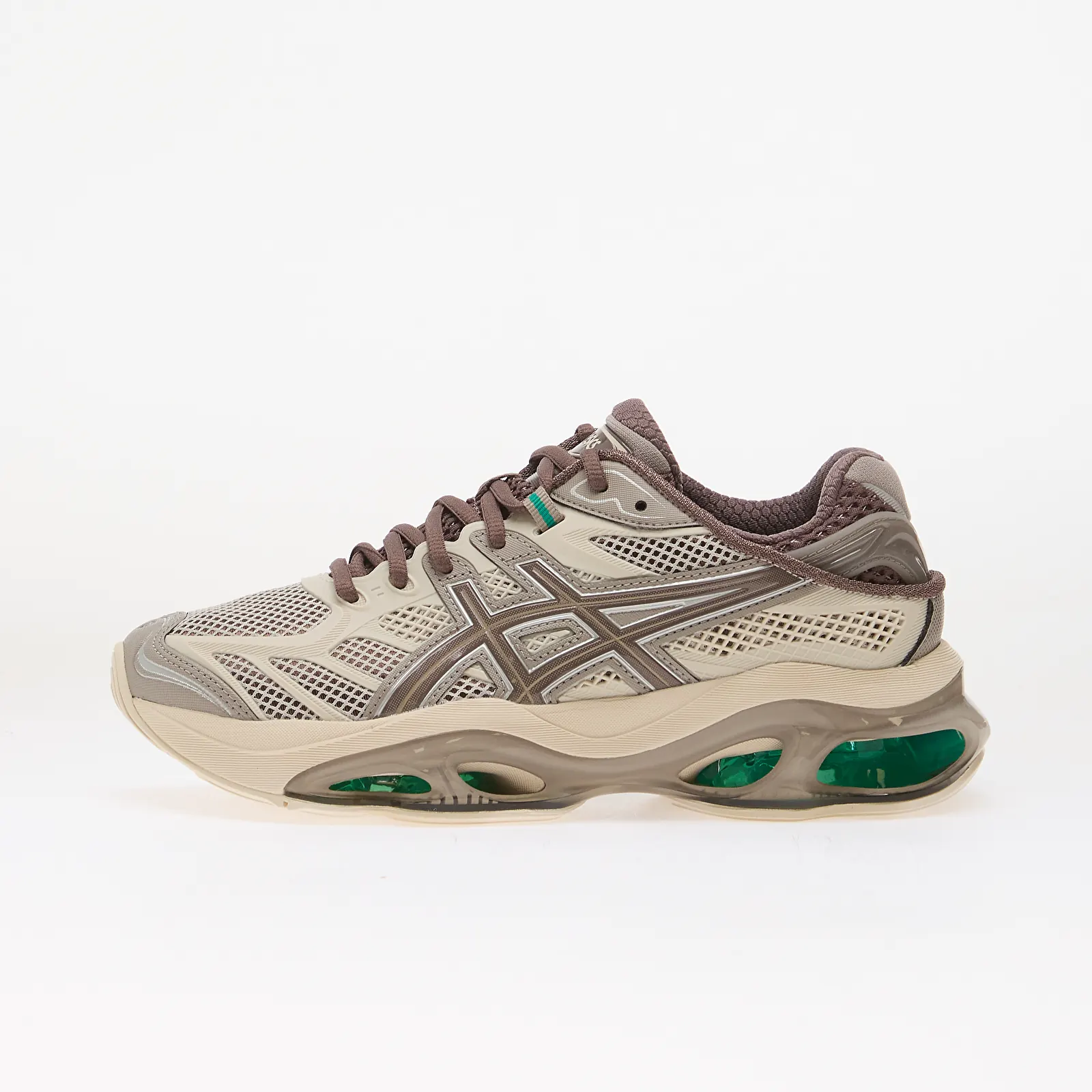 Men's sneakers and shoes Asics Gel-Kinetic 2.0 Cocoa Powder/ Oatmeal
