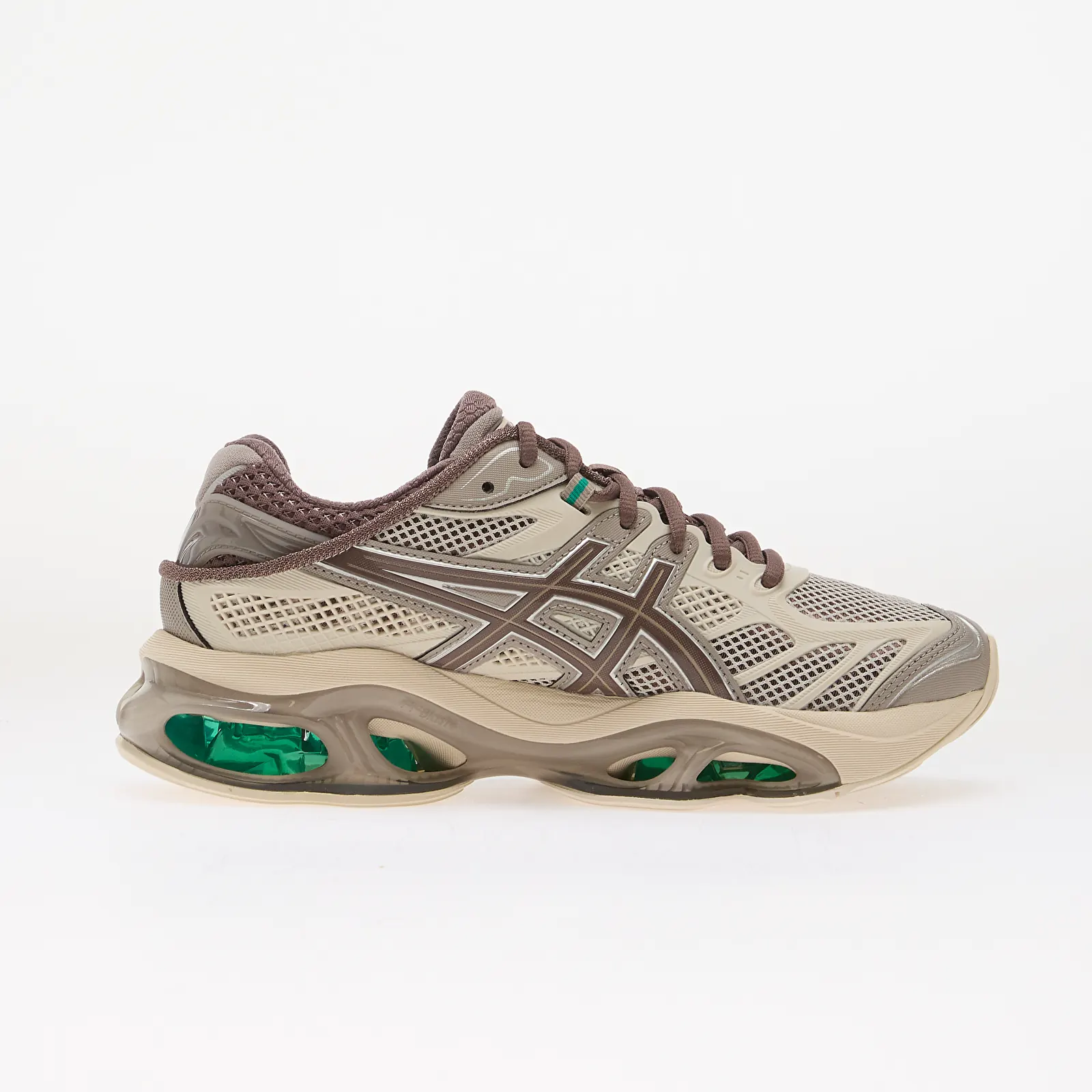 Men's sneakers and shoes Asics Gel-Kinetic 2.0 Cocoa Powder/ Oatmeal