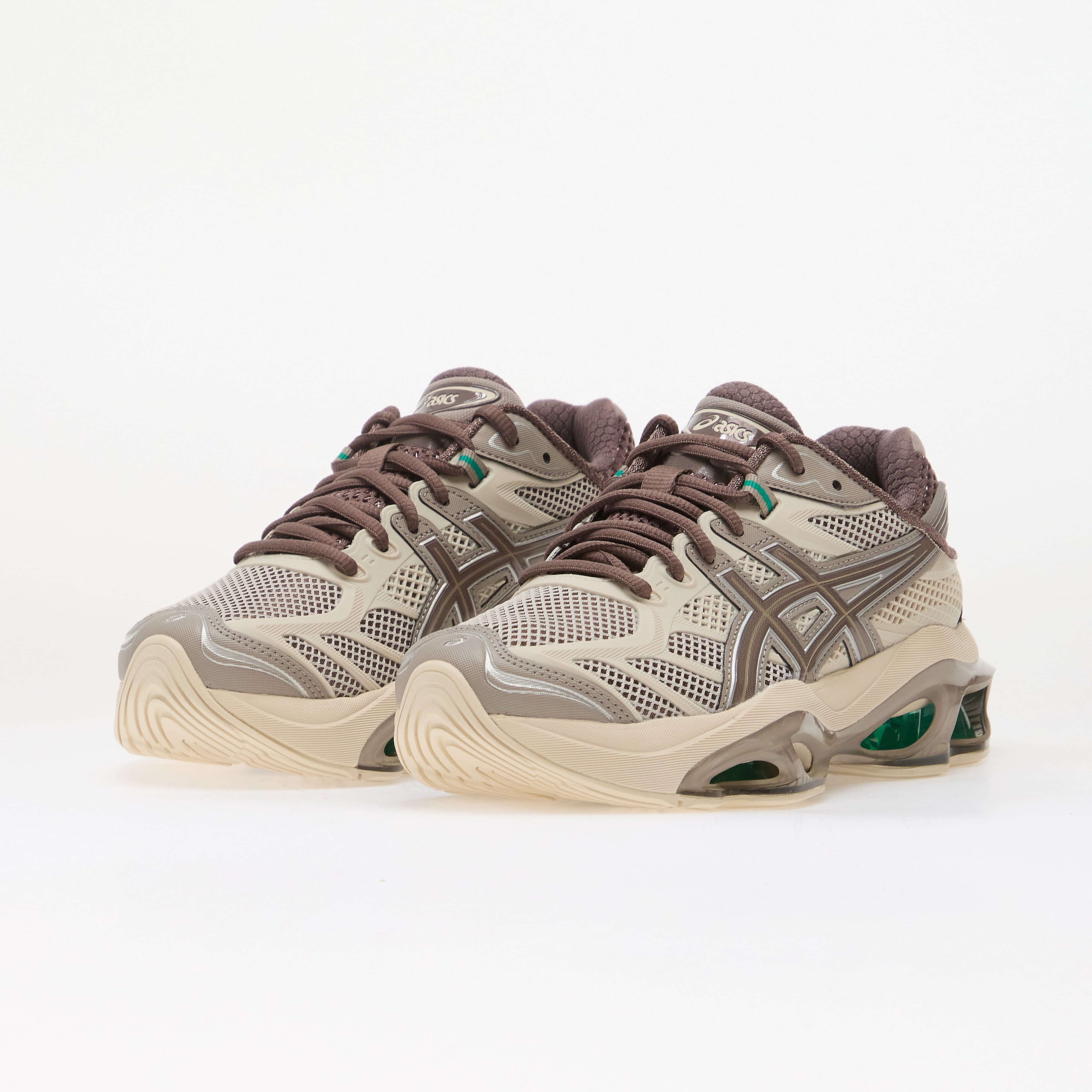 Asics Sneakers Asics Gel-Kinetic 2.0 Cocoa Powder/ Oatmeal EUR 39.5 - 6