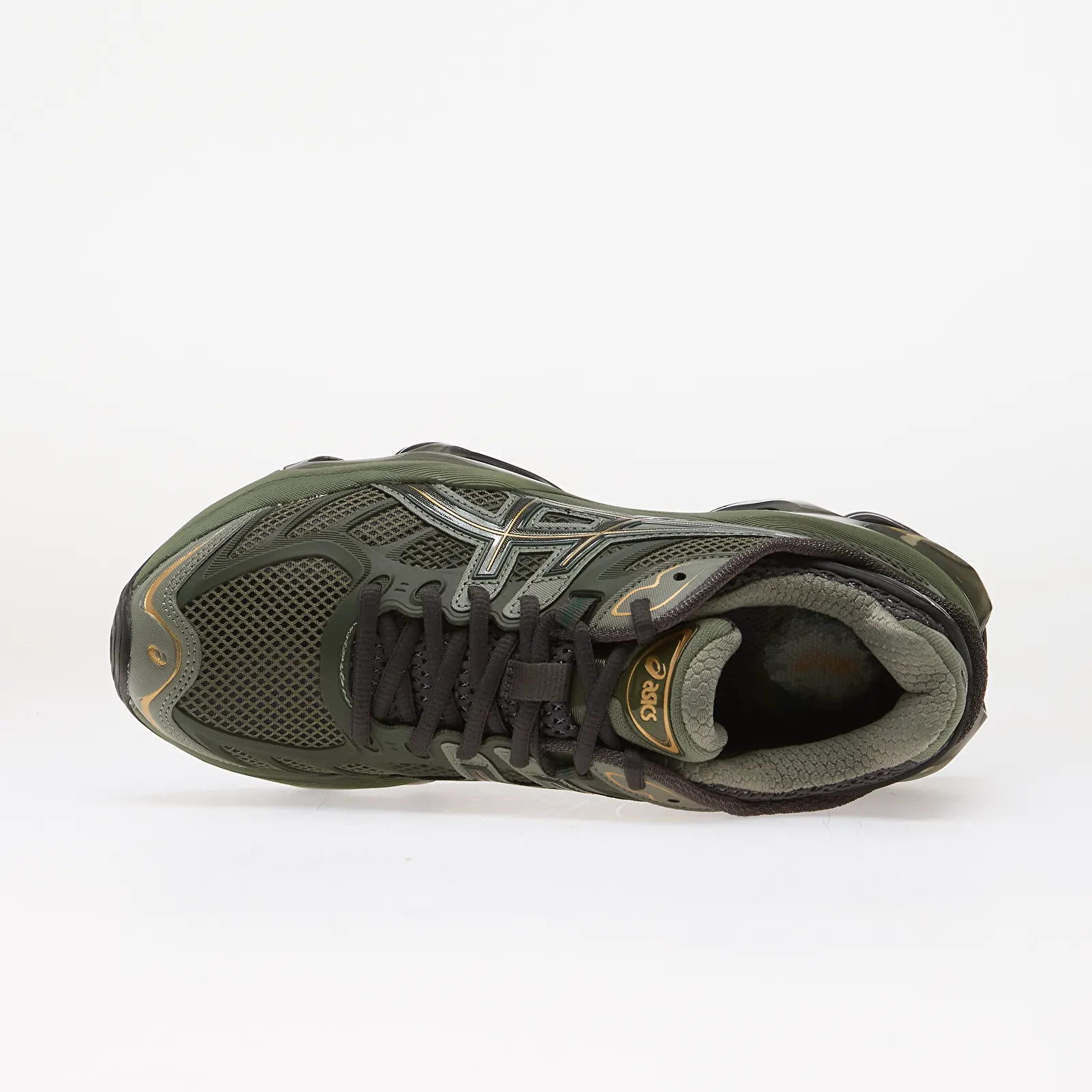 Férfi cipők Asics Gel-Kinetic 2.0 Obsidian Grey/ Olive Canvas