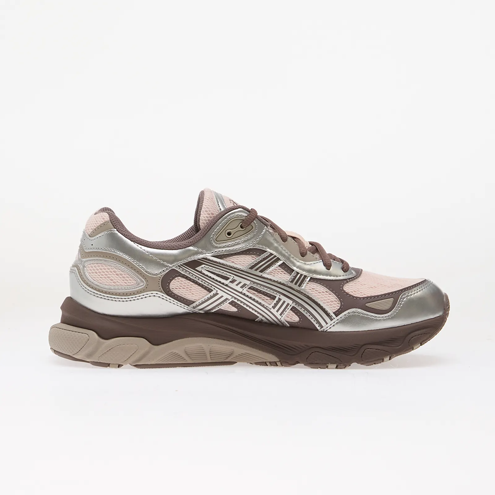Men's sneakers and shoes Asics Gel-NYC 2.0 Pink Cloud/ Pure Silver