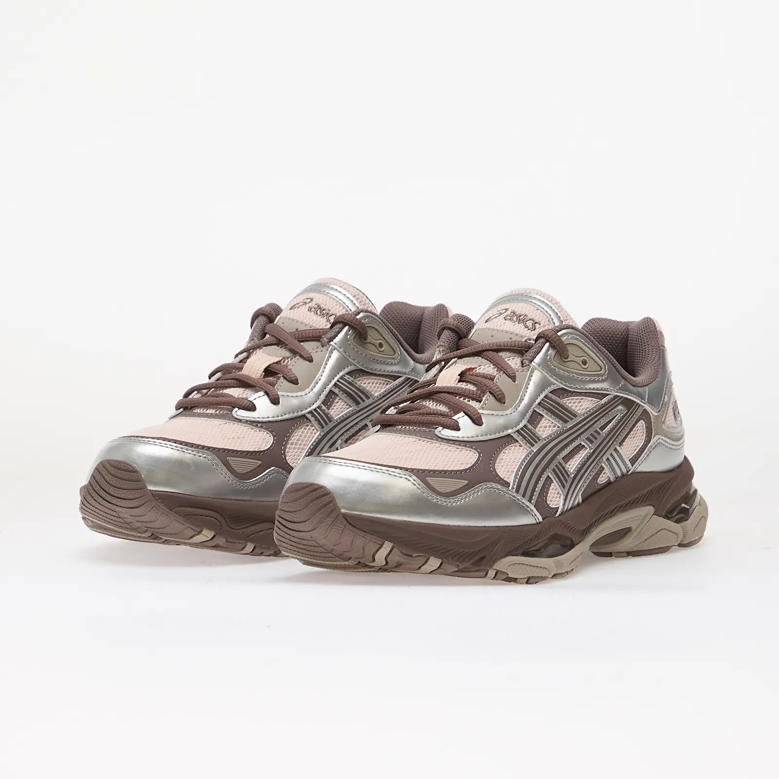 Men's sneakers and shoes Asics Gel-NYC 2.0 Pink Cloud/ Pure Silver