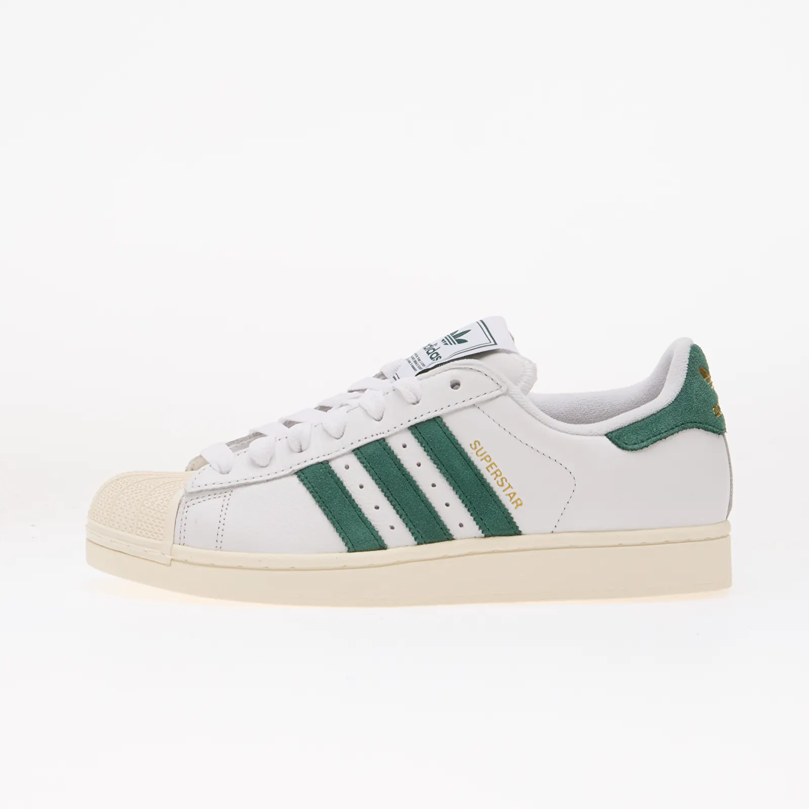 Chaussures et baskets homme adidas Superstar II Ftwr White/ Collegiate Green/ Core White