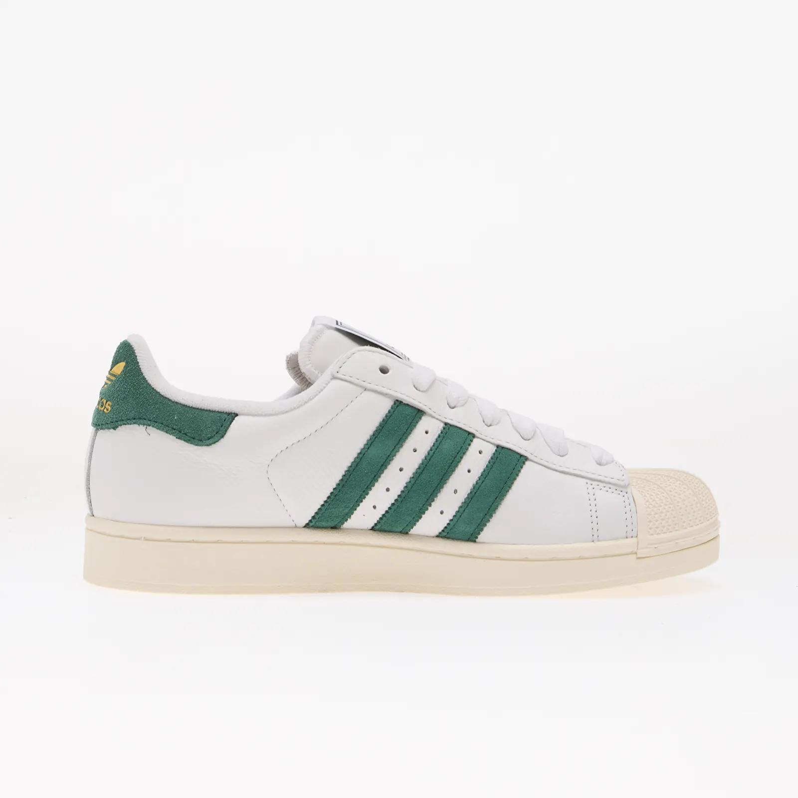 Chaussures et baskets homme adidas Superstar II Ftwr White/ Collegiate Green/ Core White