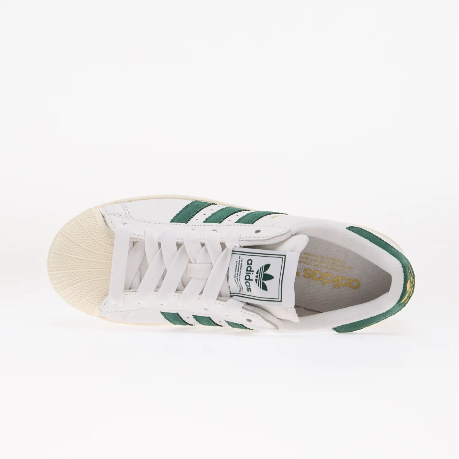 Chaussures et baskets homme adidas Superstar II Ftwr White/ Collegiate Green/ Core White