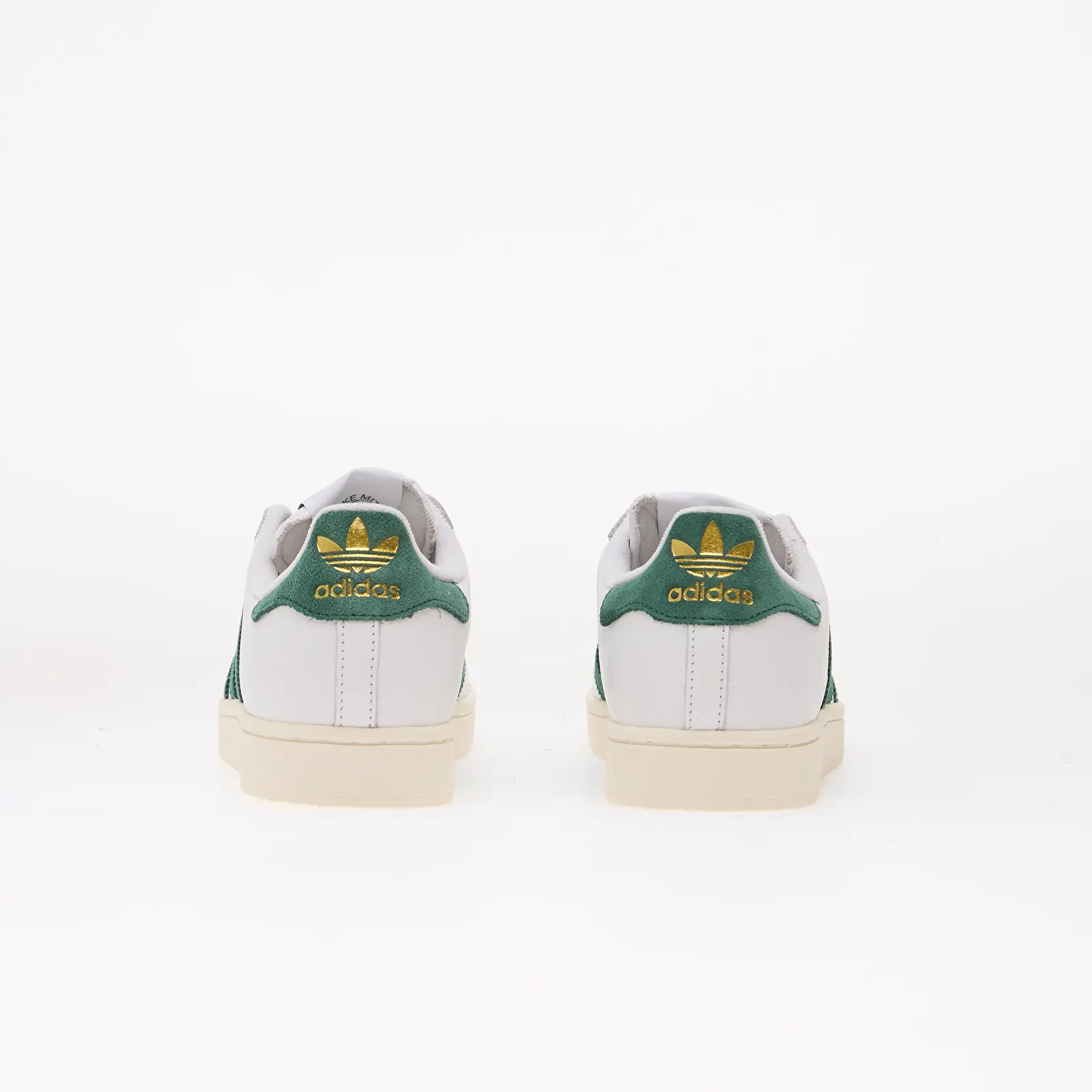 Chaussures et baskets homme adidas Superstar II Ftwr White/ Collegiate Green/ Core White