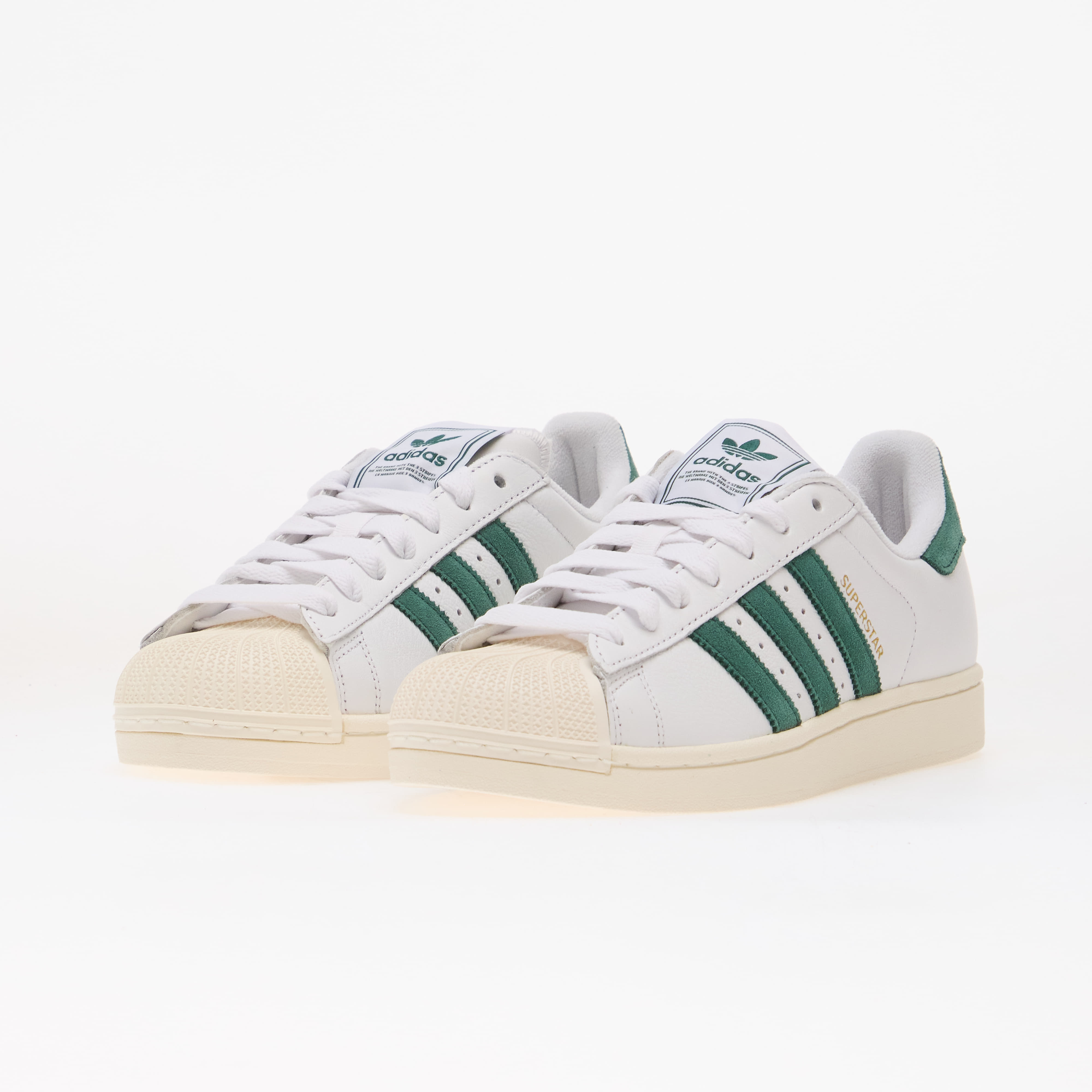 adidas Originals Sneakers adidas Superstar II Ftwr White/ Collegiate Green/ Core White EUR 42 - 6