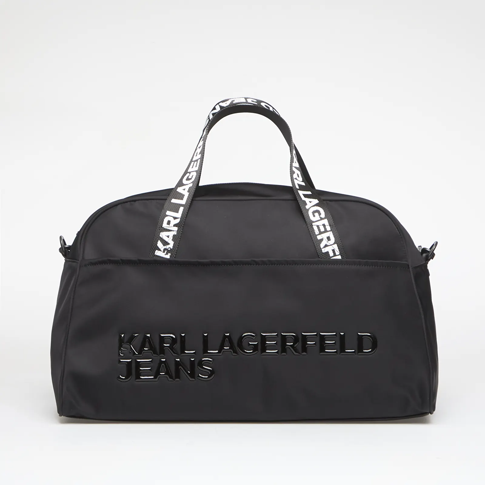 Tašky cez rameno Karl Lagerfeld Jeans Nylon Gymbag Black