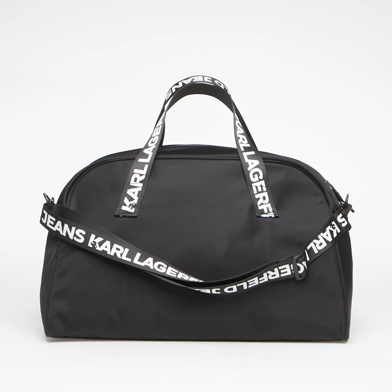 Tašky cez rameno Karl Lagerfeld Jeans Nylon Gymbag Black