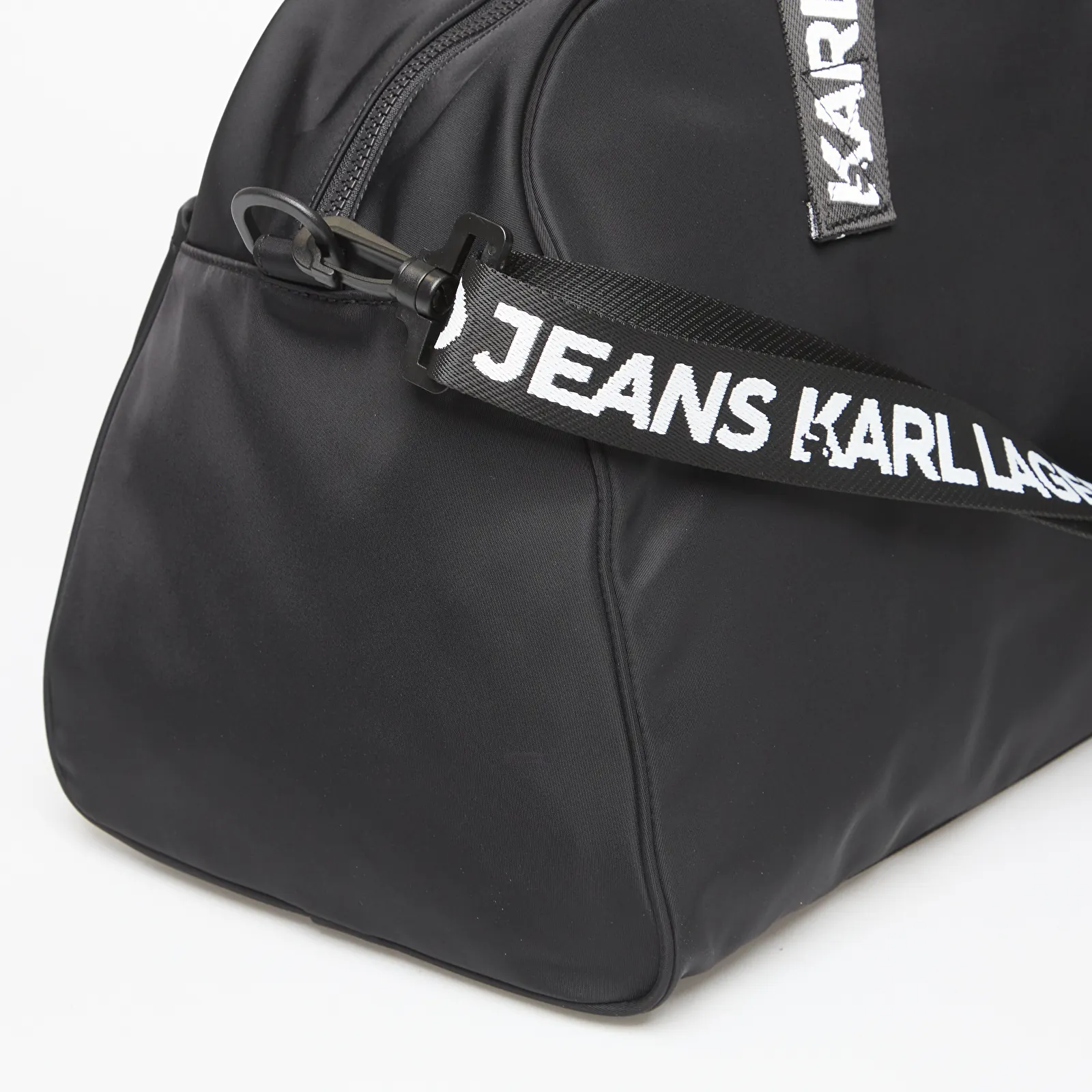 Tašky cez rameno Karl Lagerfeld Jeans Nylon Gymbag Black