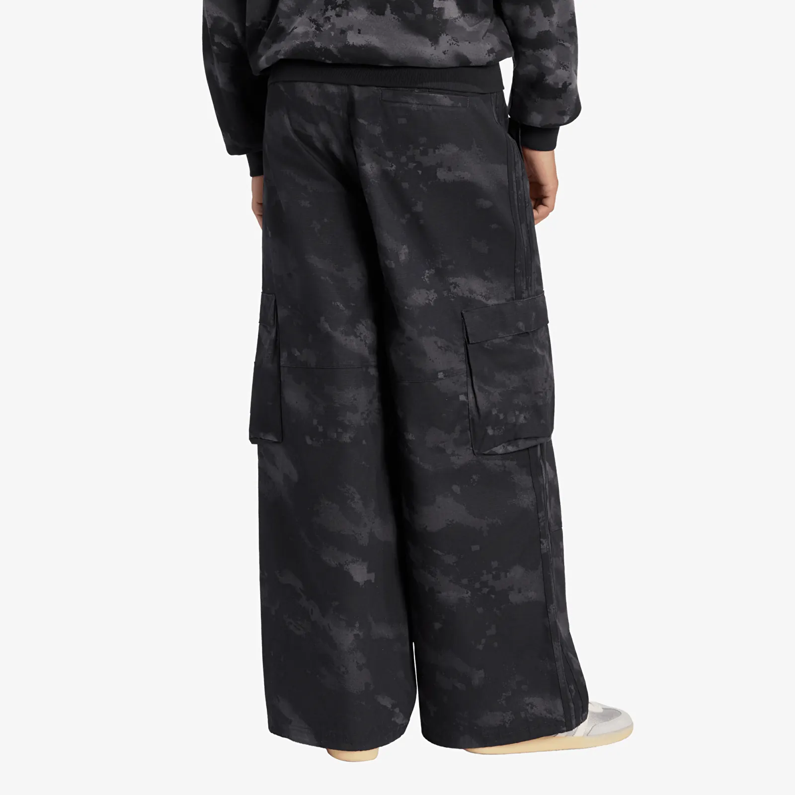Hosen für Männer adidas Camo Pants Black