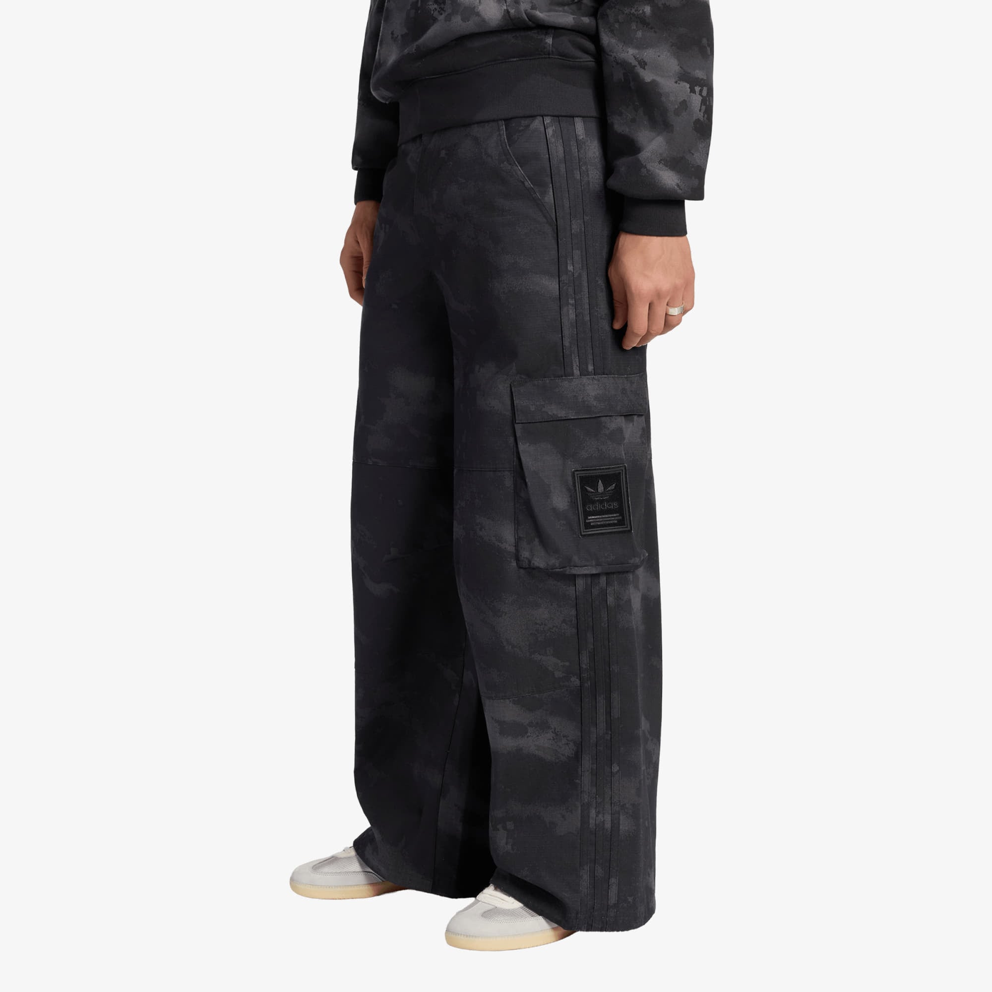 Παντελόνια adidas Camo Pants Black XXL