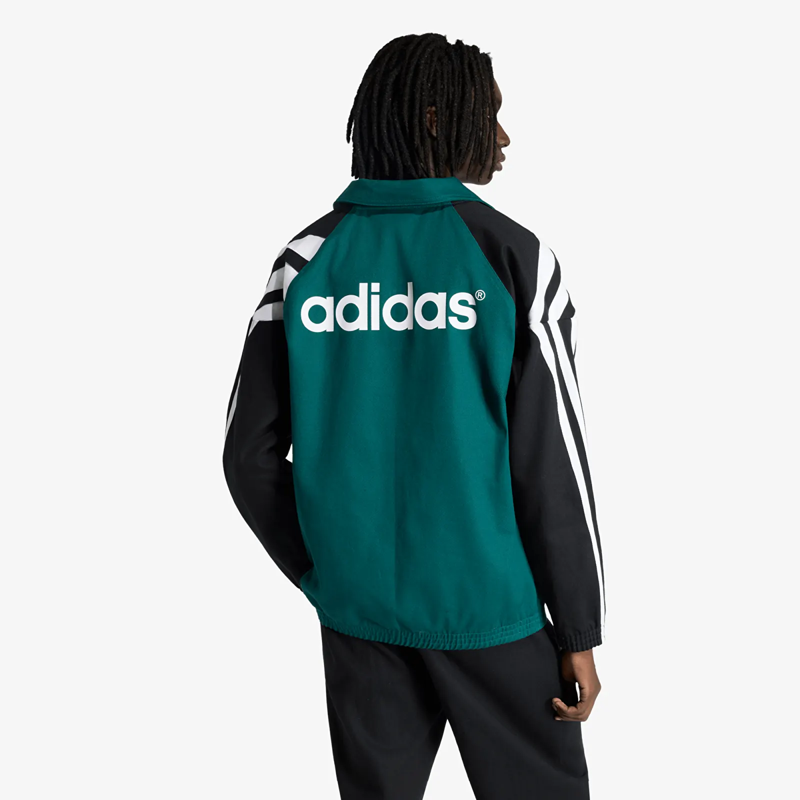 Pánské bundy adidas Liverpool Fc Drill Top 95 Rich Green/ Black