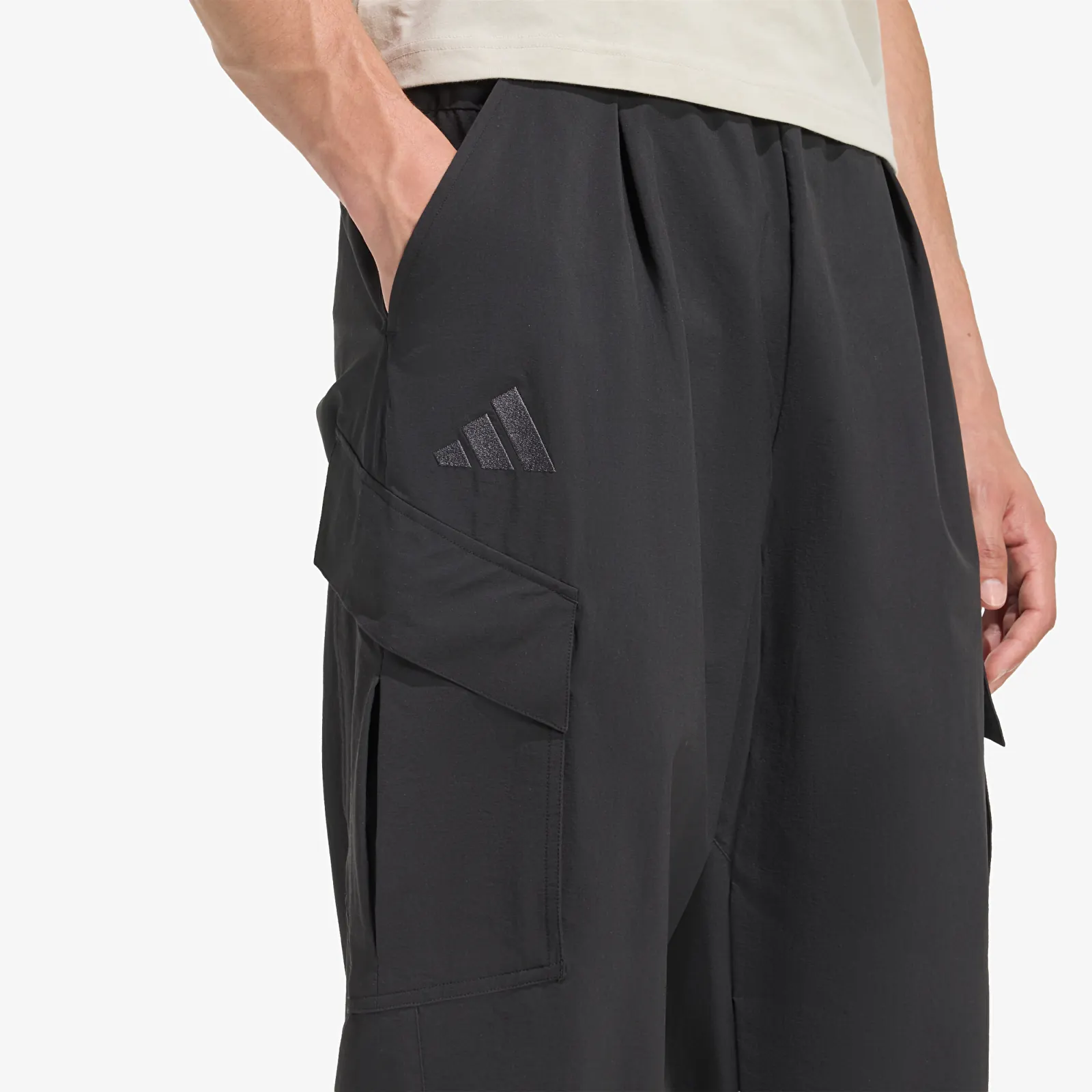 Hosen für Männer adidas TERREX Xploric CLIMA365 Cargo Pants Black