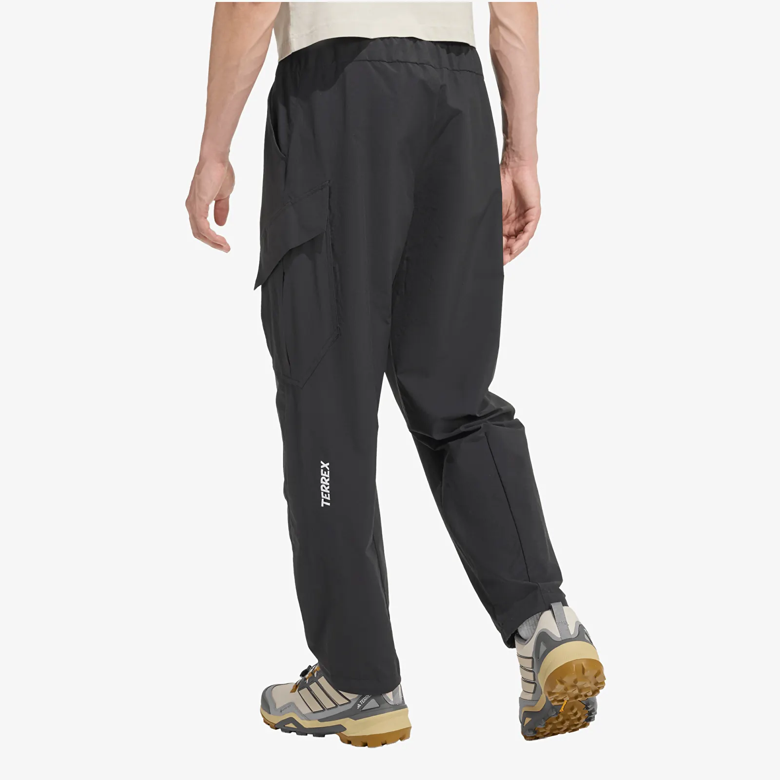 Hosen für Männer adidas TERREX Xploric CLIMA365 Cargo Pants Black