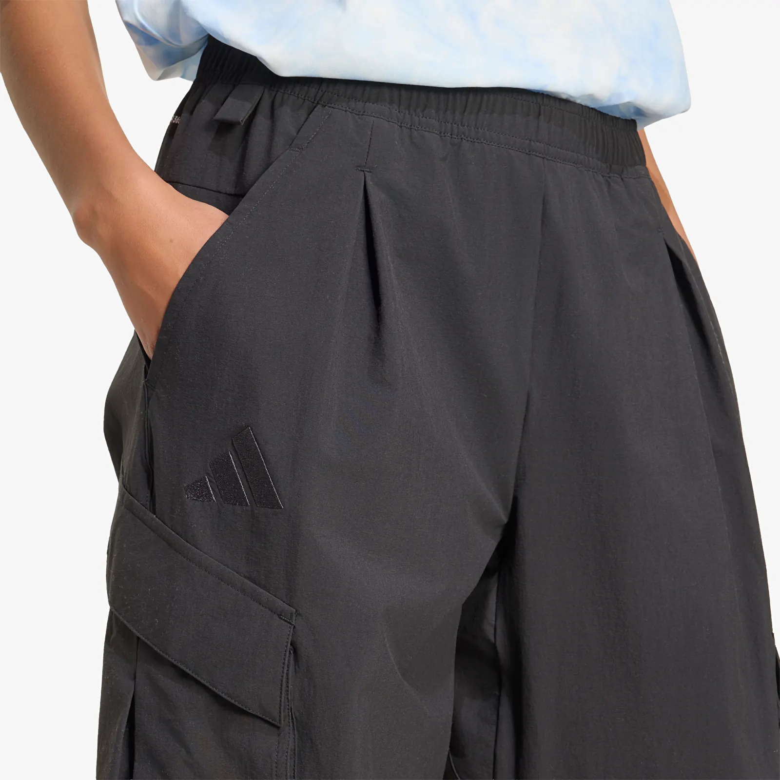 Women's Trousers adidas TERREX Xploric CLIMA365 Cargo Pants Black