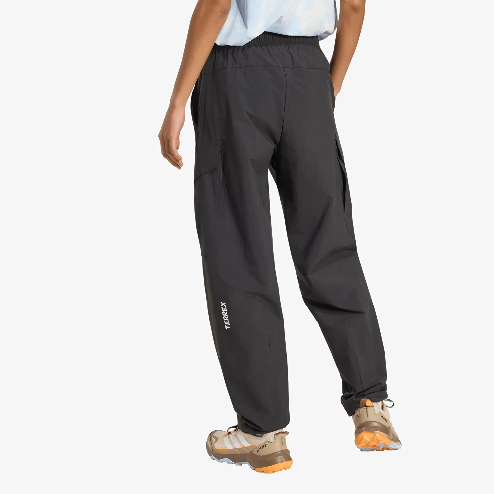 Women's Trousers adidas TERREX Xploric CLIMA365 Cargo Pants Black