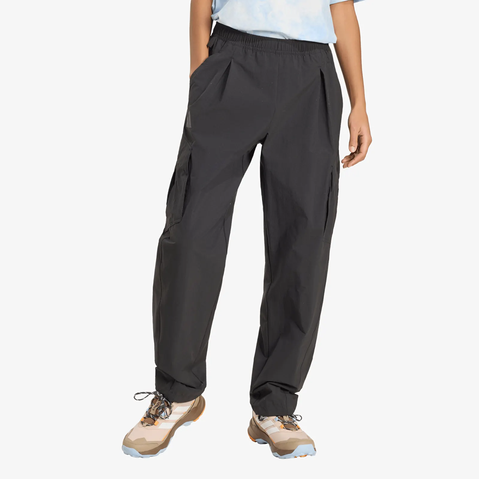 Women's Trousers adidas TERREX Xploric CLIMA365 Cargo Pants Black