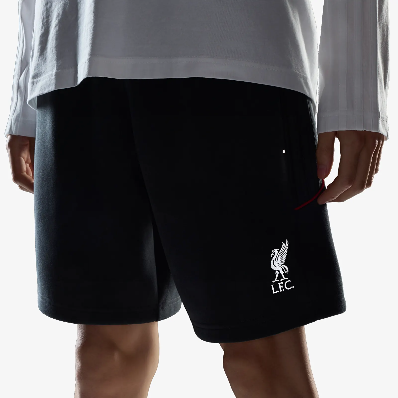 Men's shorts adidas LFC Spacer Teamgeist 26 Short Carbon