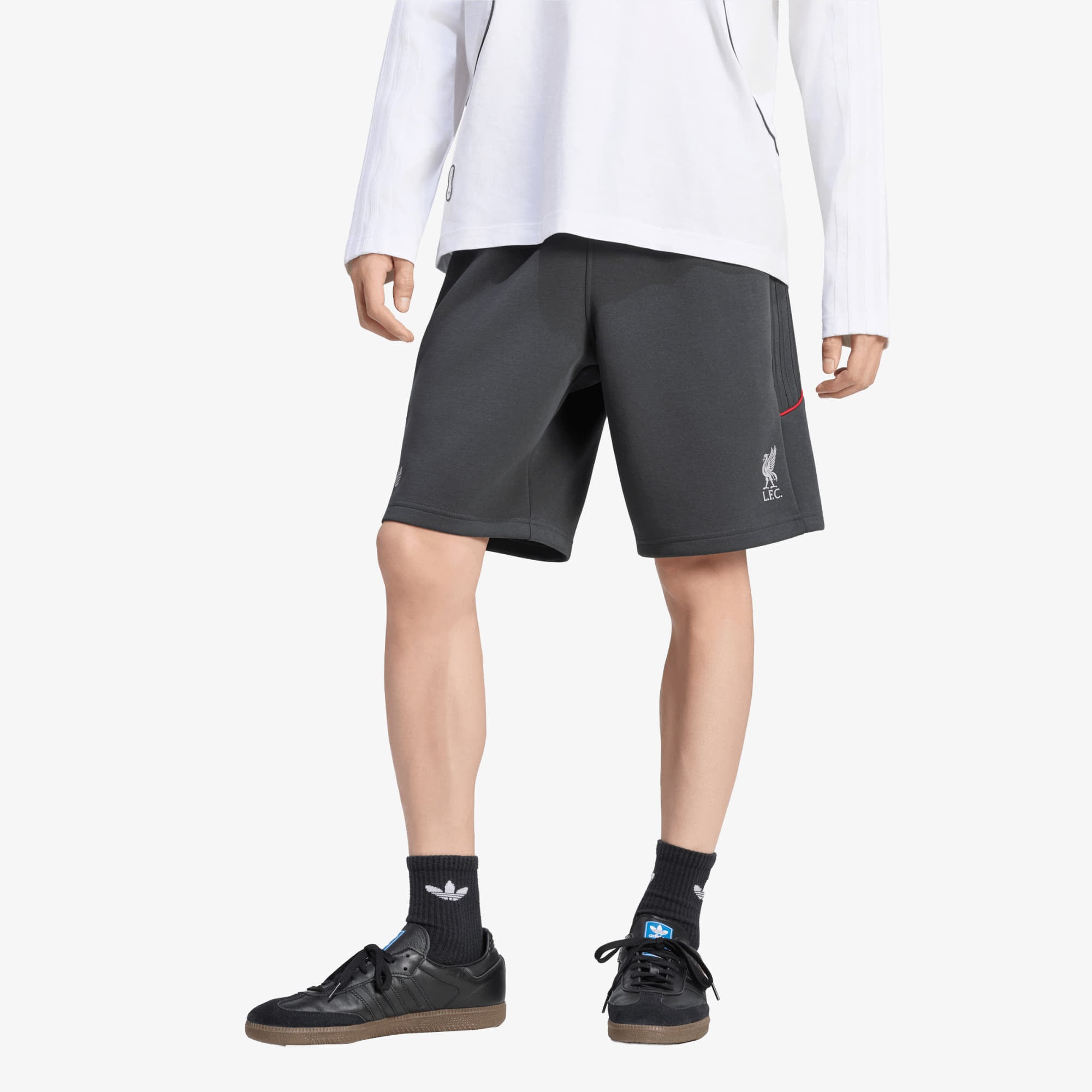 Къси панталони adidas LFC Spacer Teamgeist 26 Short Carbon S