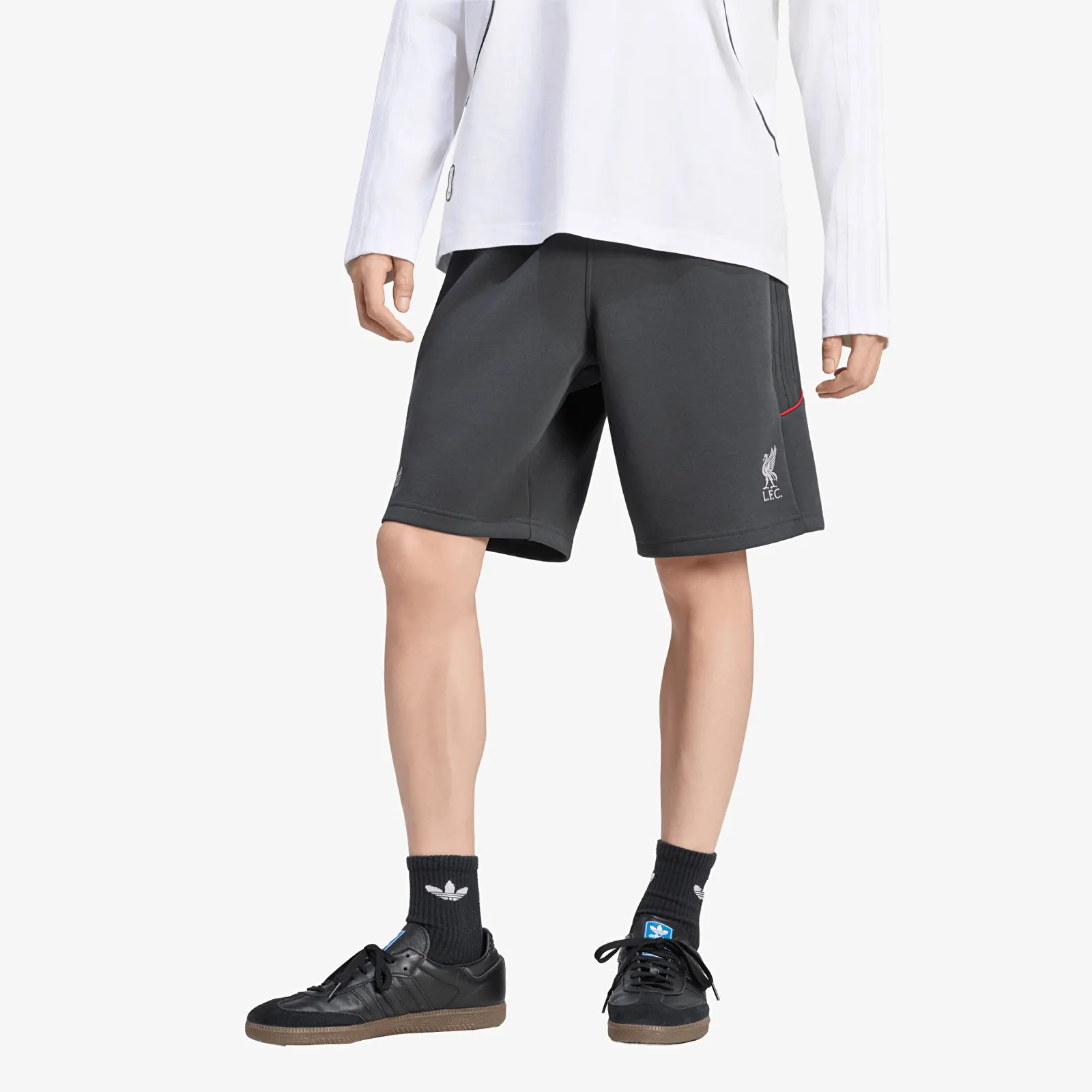 Men's shorts adidas LFC Spacer Teamgeist 26 Short Carbon