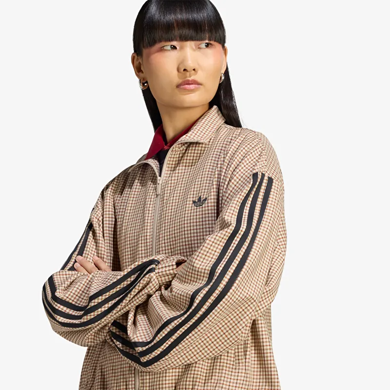 adidas Originals Track Top Slim Knit - Aurora Ivy Women adidas 