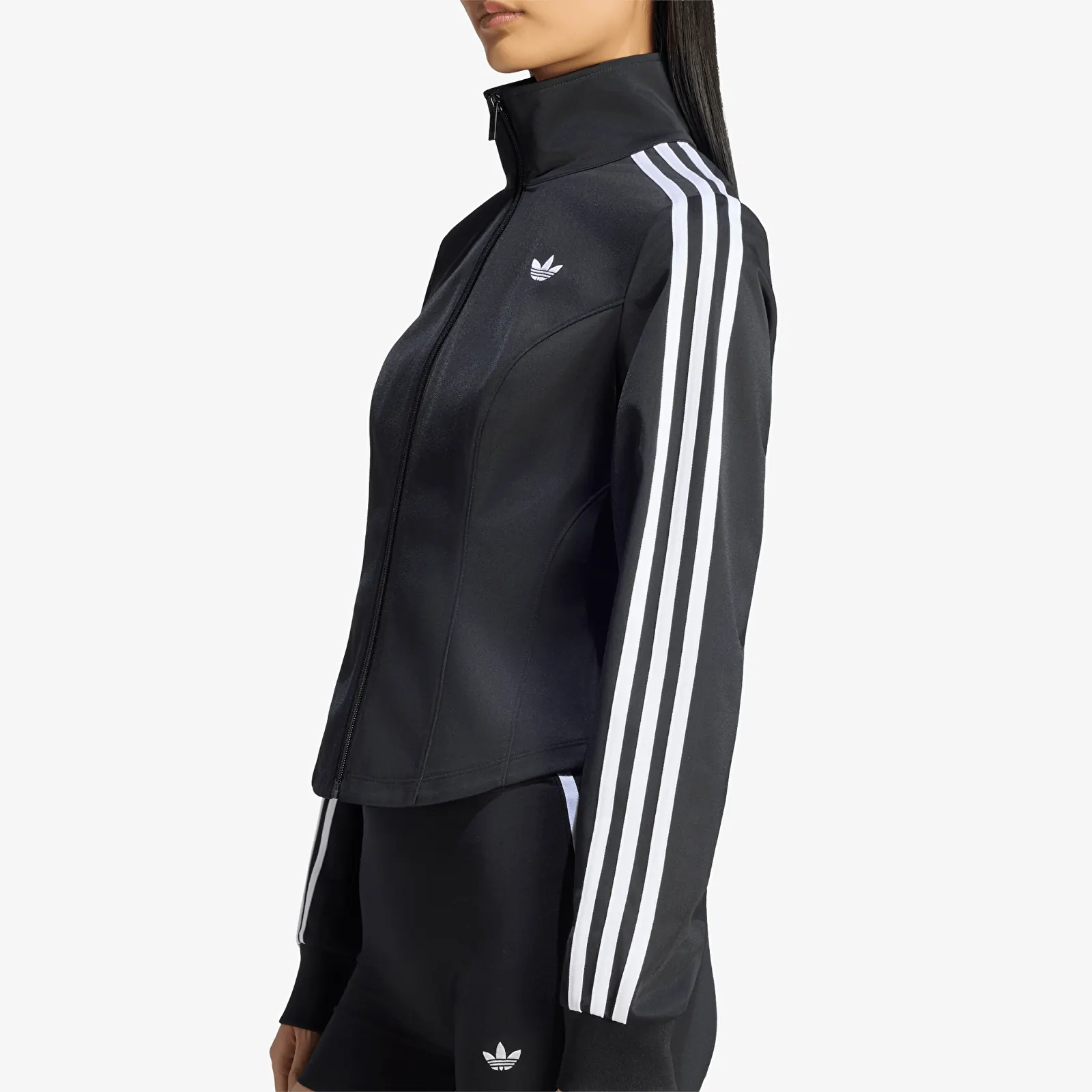 Vestes pour femmes adidas Firebird Corset Track Top Black