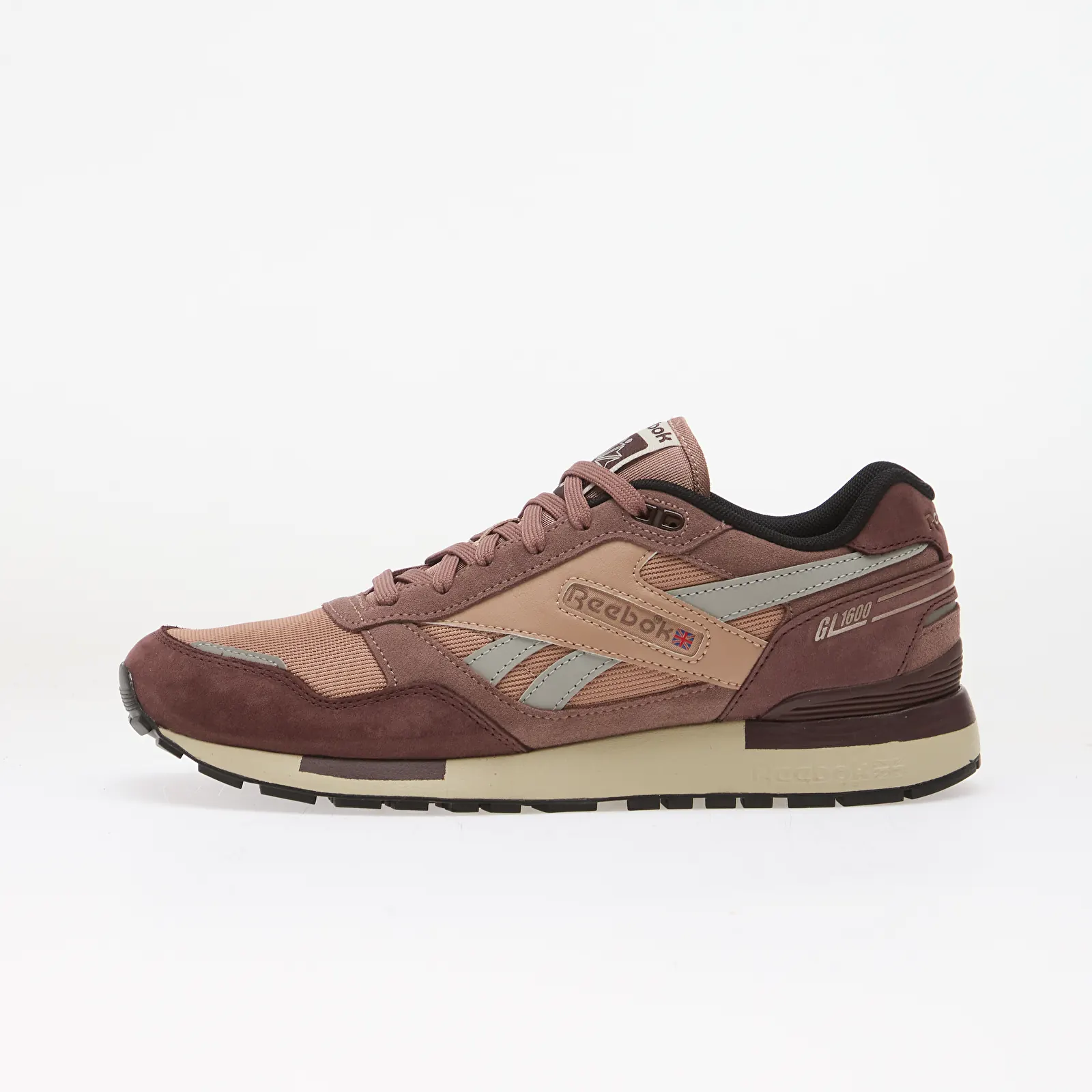 Мъжки кецове и обувки Reebok GL 1600 Dark Cocoa/ New Grey 2/ Light Cocoa
