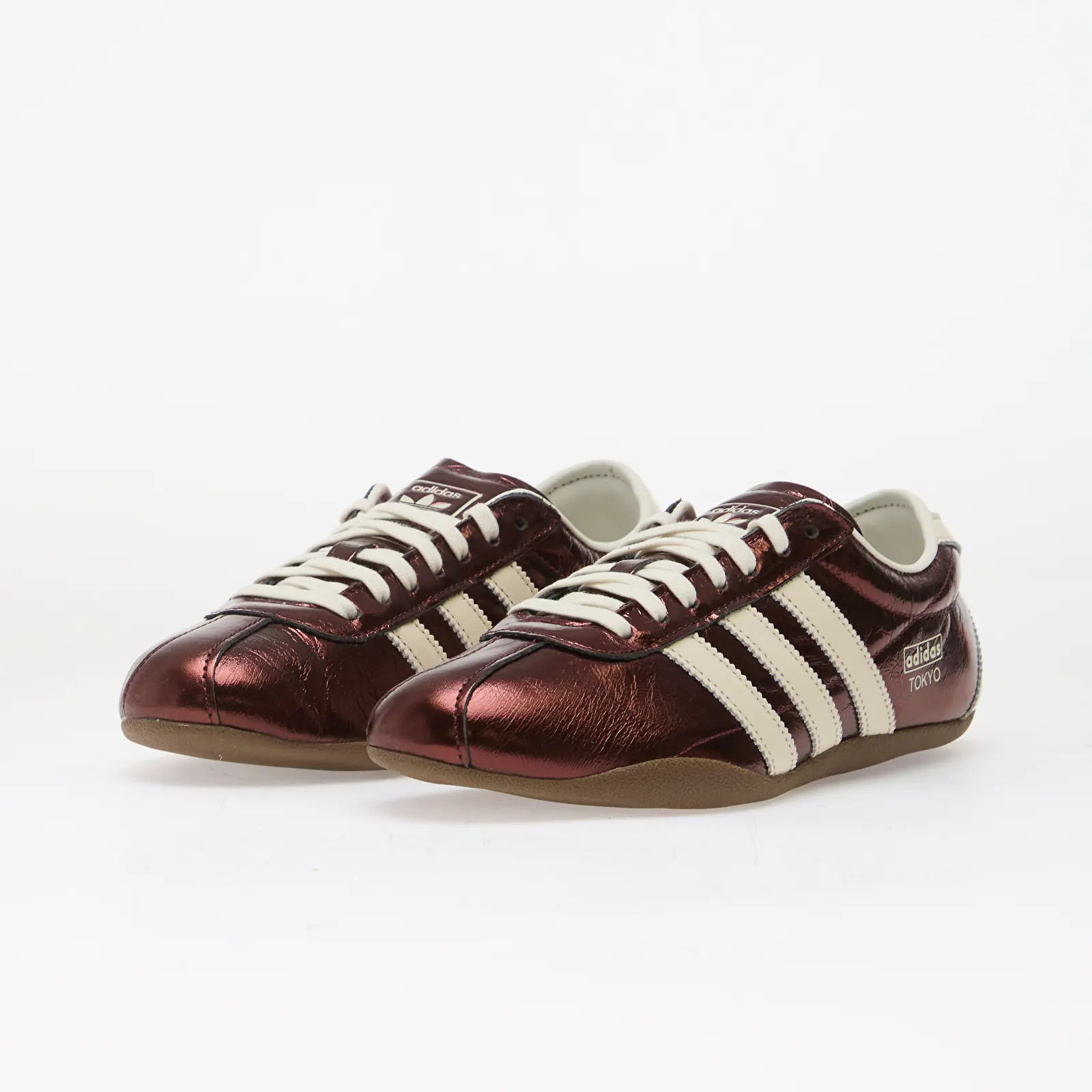 Sneakers und Schuhe für Frauen adidas Tokyo Maroon/ Off White/ Gum5