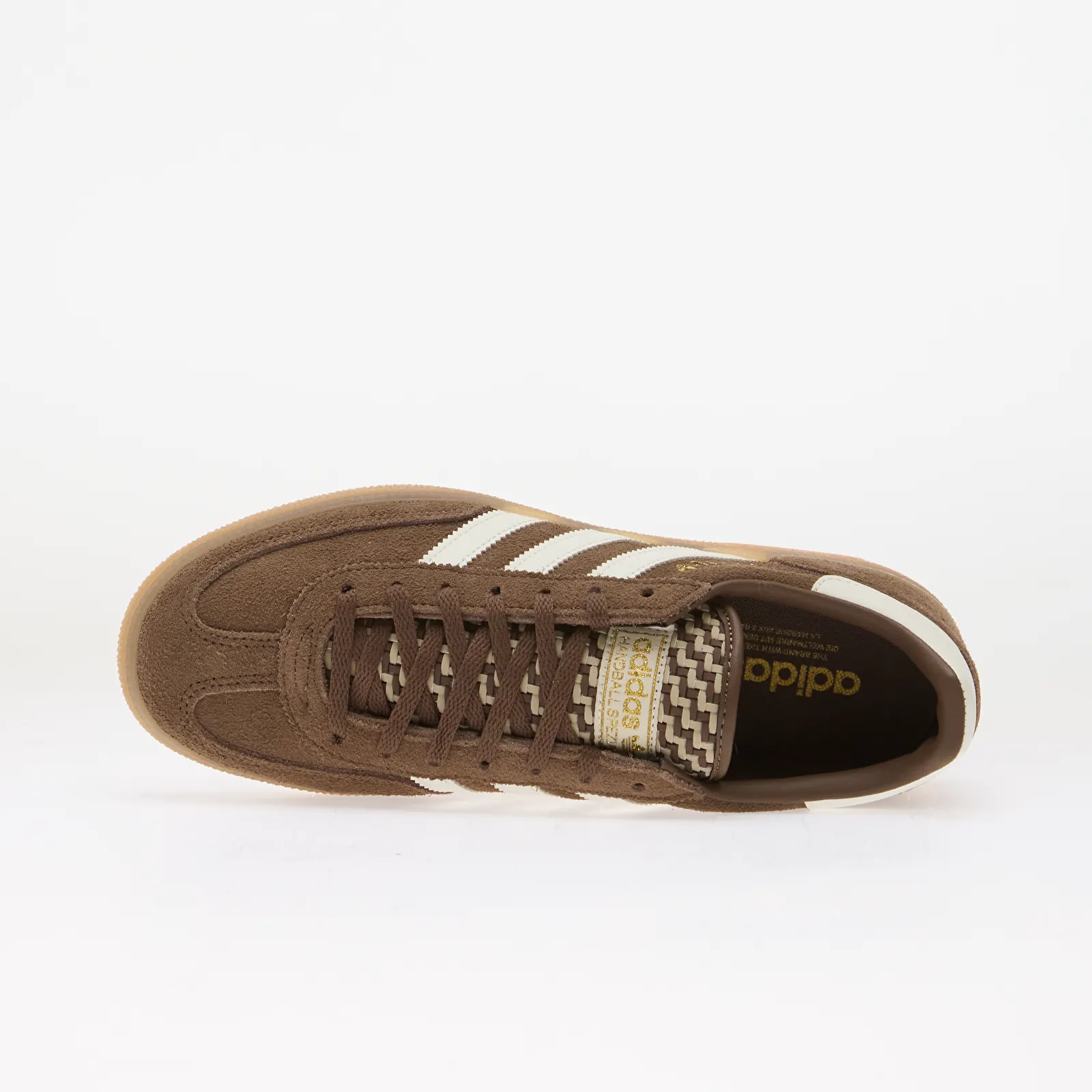 Chaussures et baskets femme adidas Handball Spezial Earth Strata/ Off White/ Khaki Three
